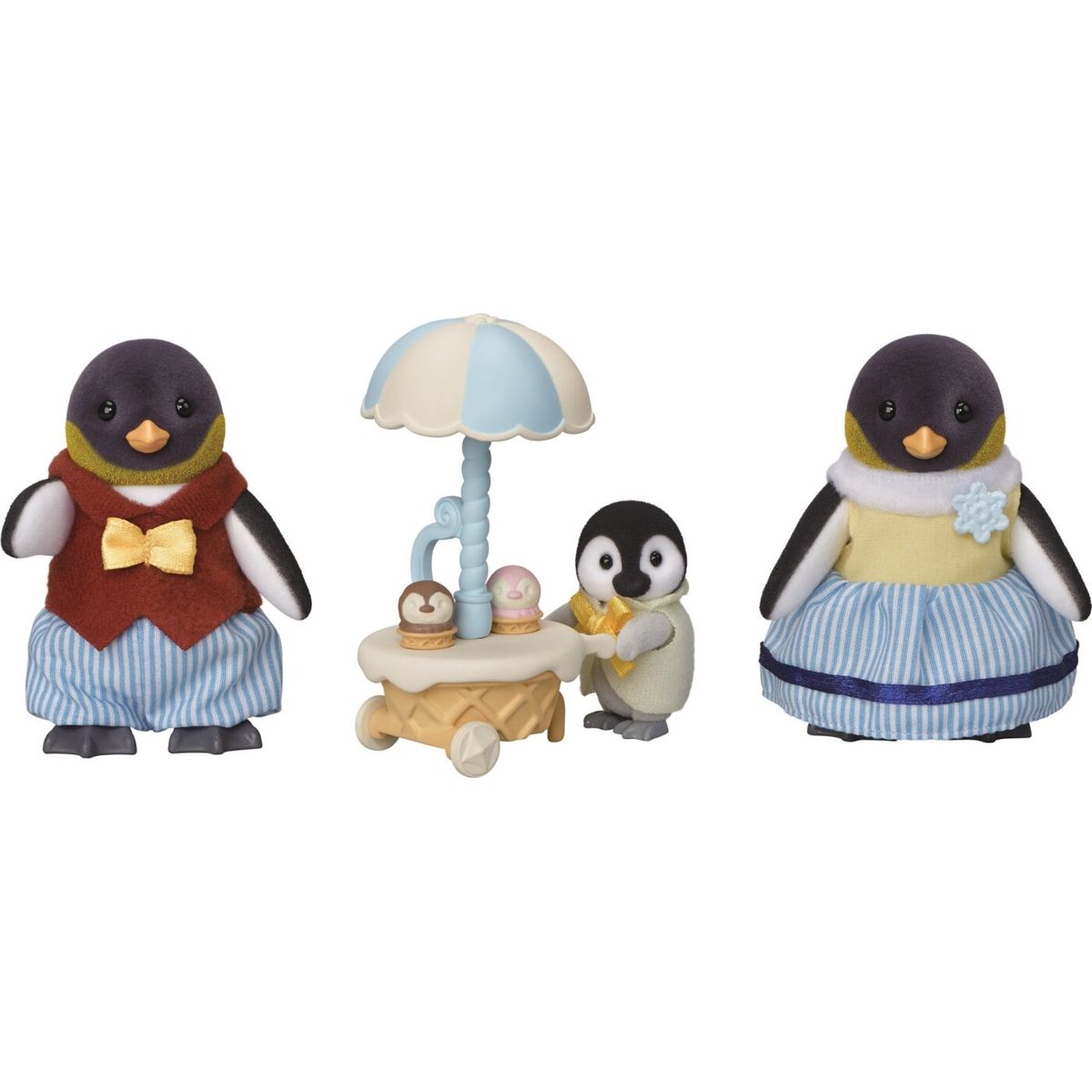 Sylvanian Families - Pingvin Familie - 5694