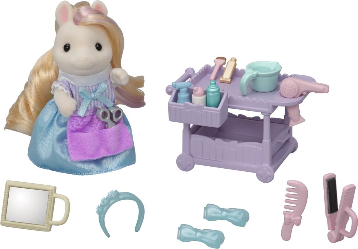 Sylvanian Families - Pony Frisør Sæt - 5644