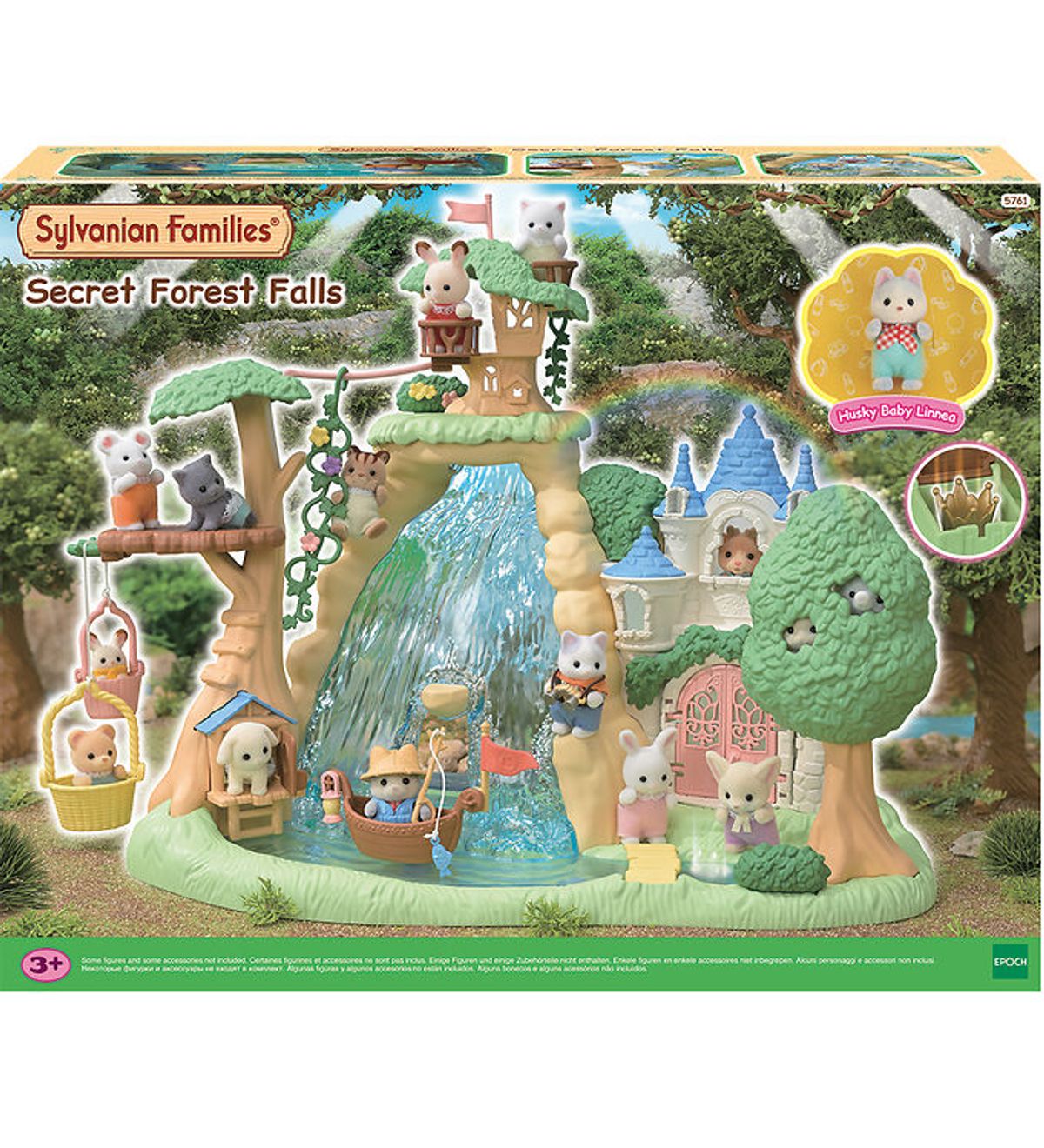 Sylvanian Families - Secret Forest Falls - 5761