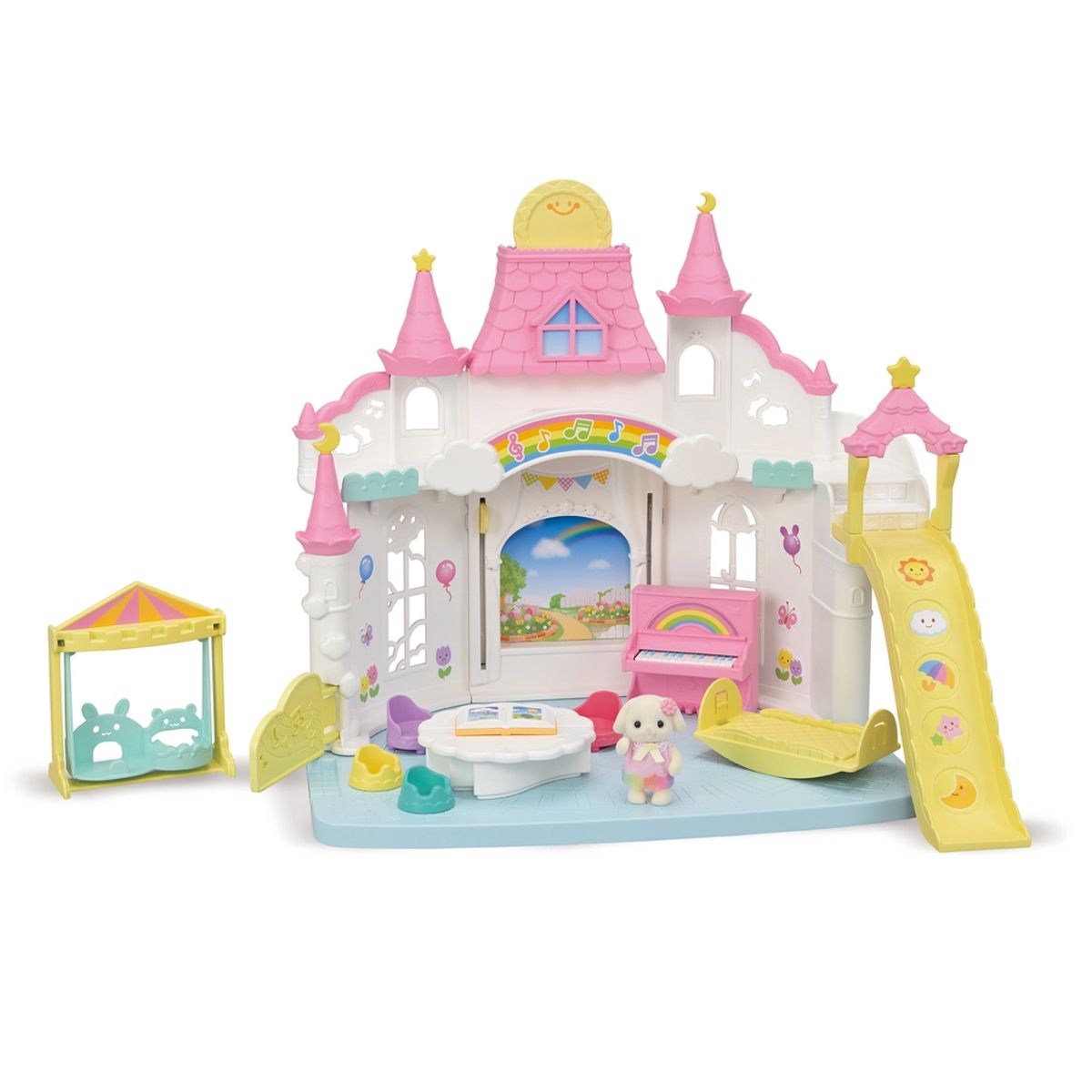 Sylvanian Families Solskinsslottets børnehave