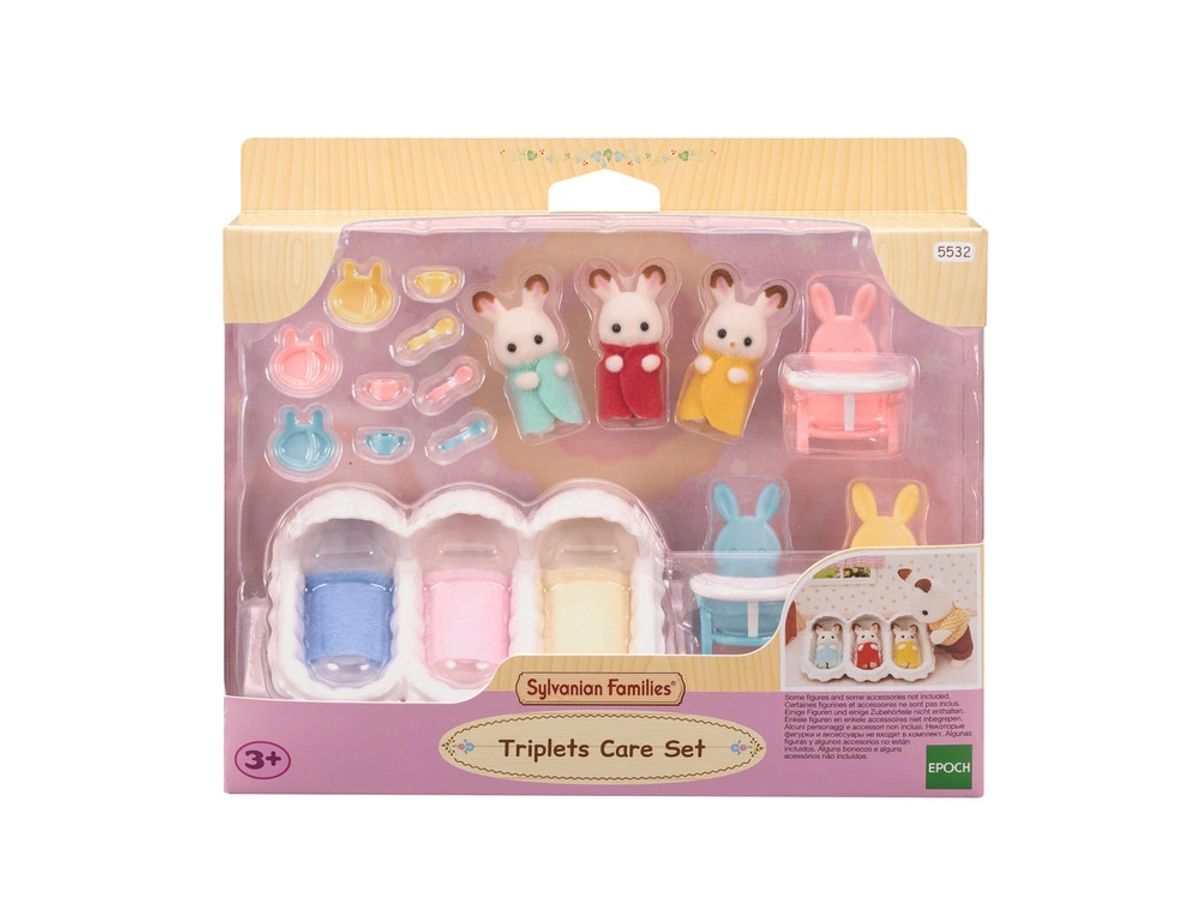 Sylvanian Families Starter udstyr til trillinger