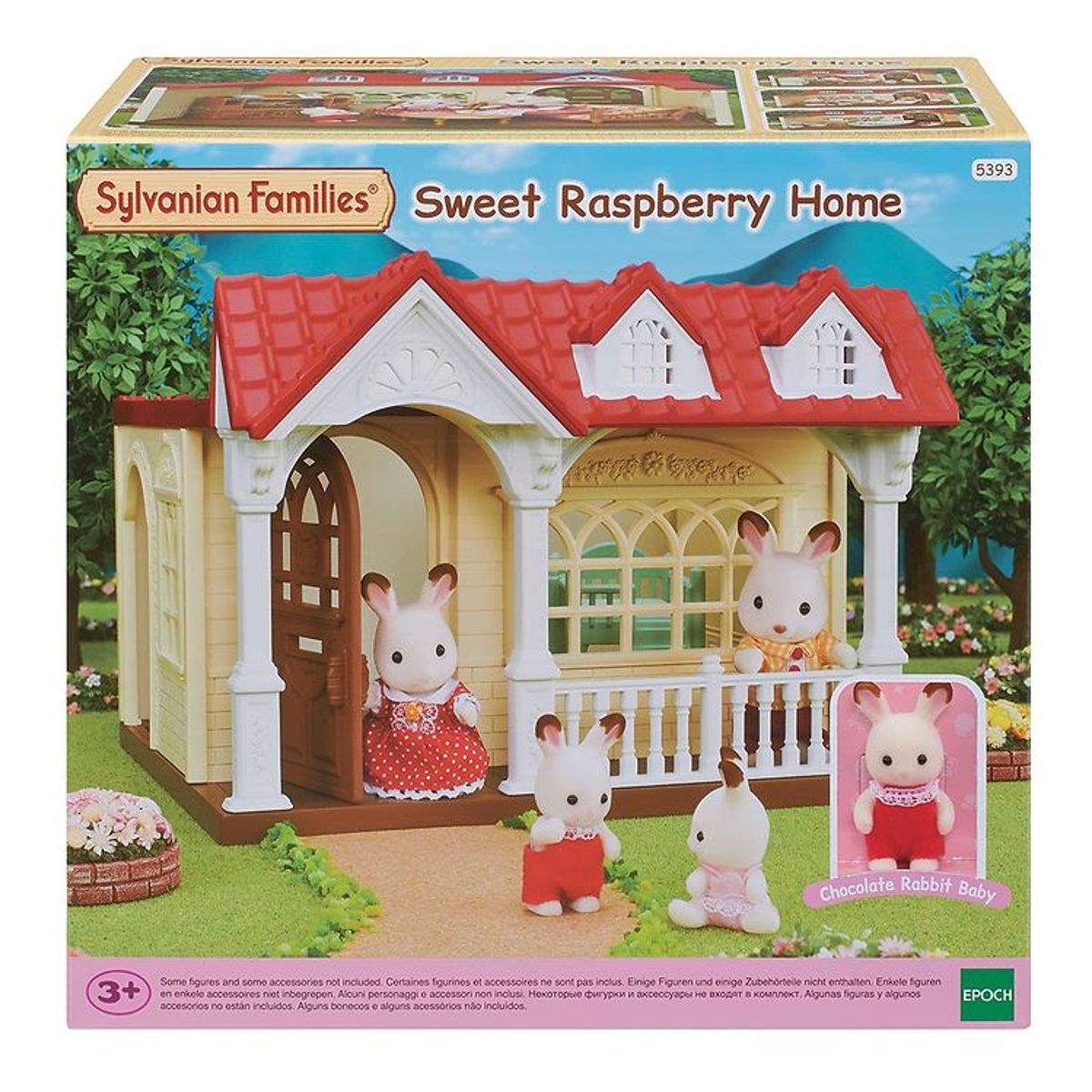 Sylvanian Families - Sweet Raspberry Home - 5393