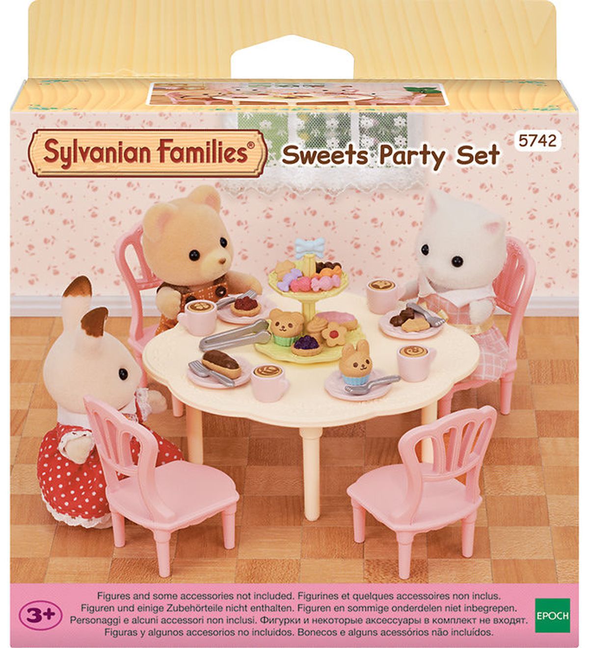 Sylvanian Families - Sweets Party Set - 5742