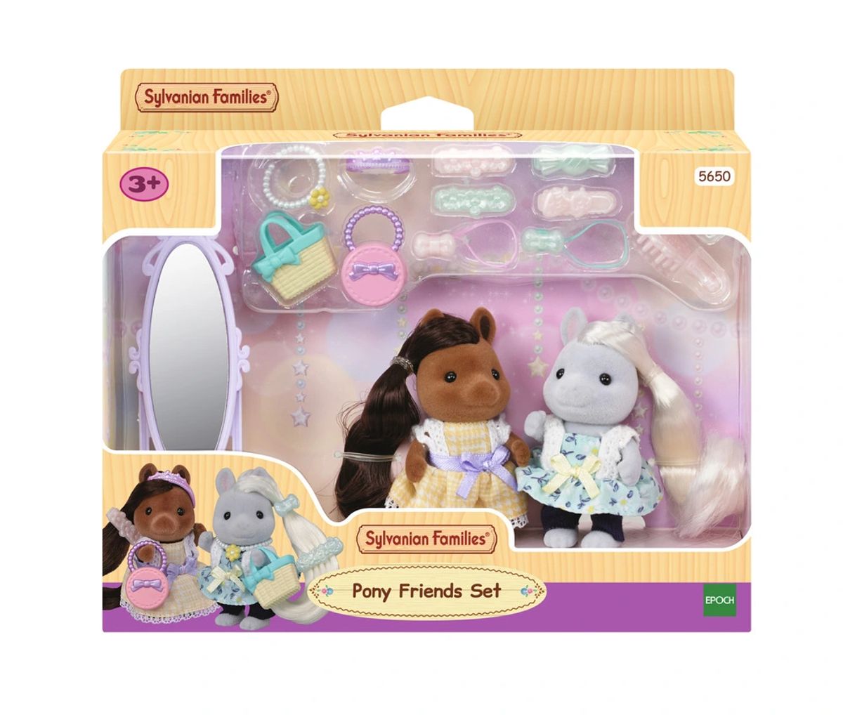 Sylvanian Families Søde Ponyvenner