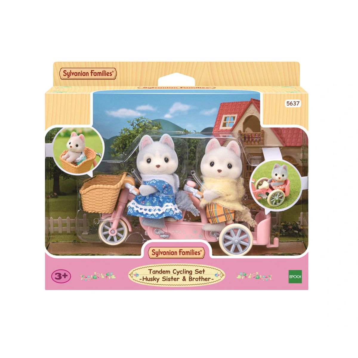 Sylvanian Families Tandem legesæt med figurer