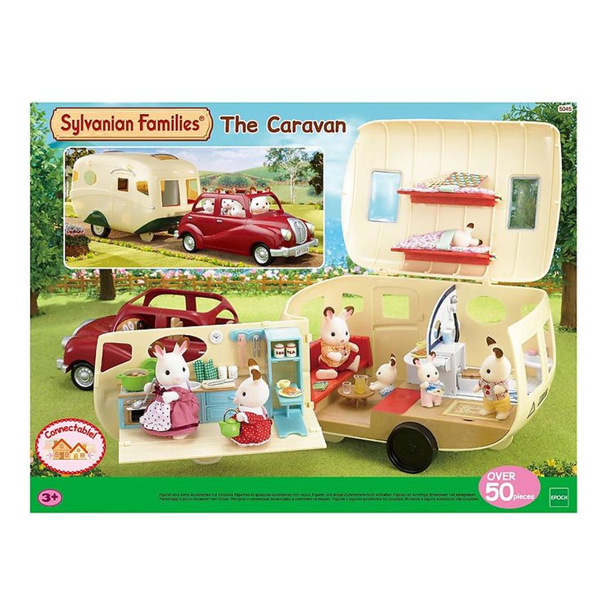 Sylvanian Families - The Caravan - 5045