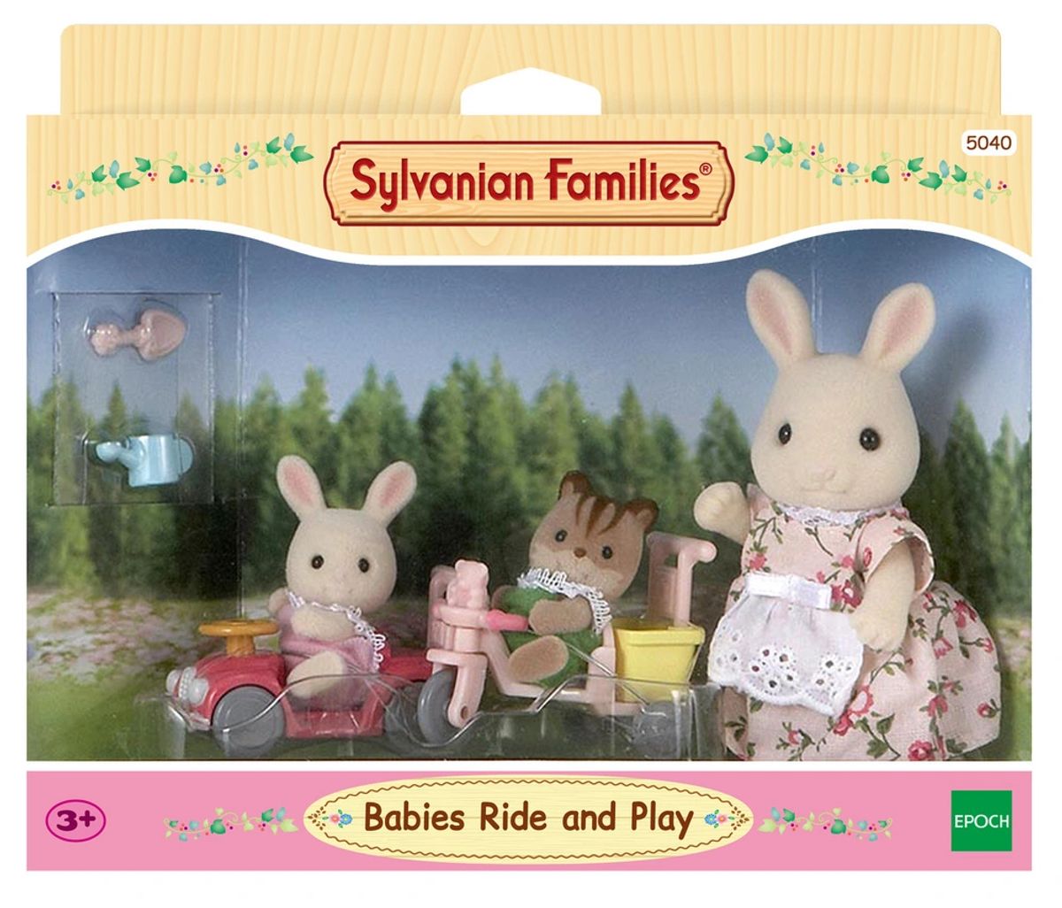 Sylvanian Families Trehjulet cykler og legesæt