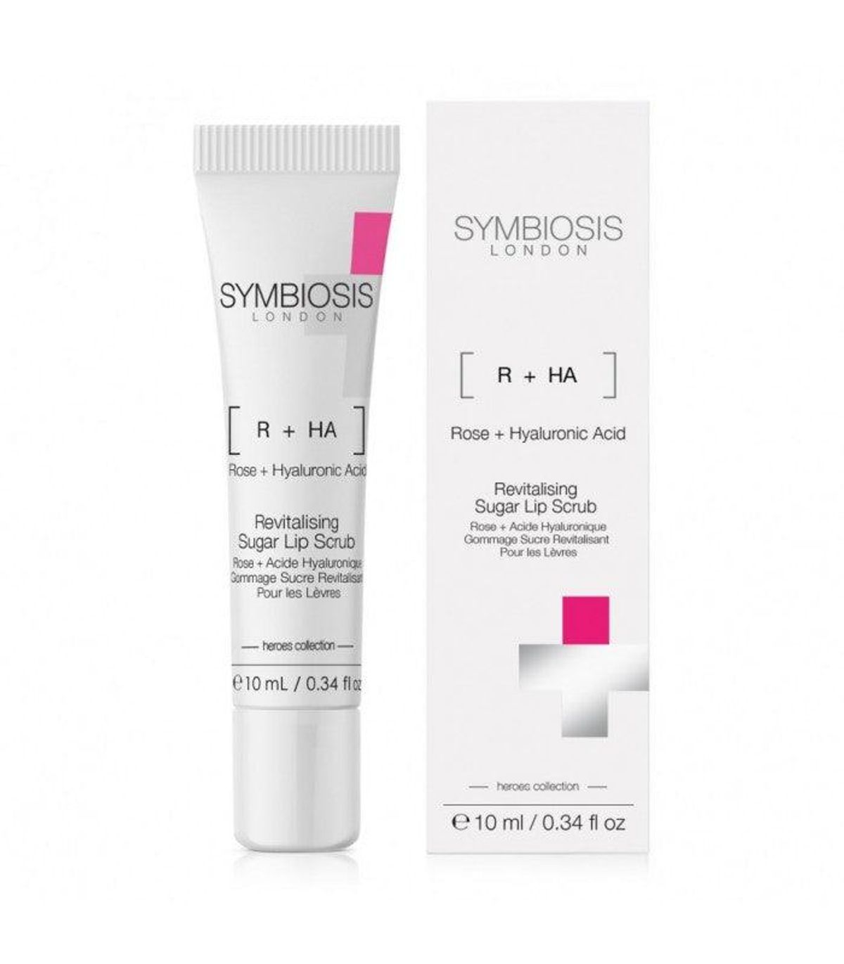 Symbiosis - Revitalising Sugar Lip Scrub (10 ml)