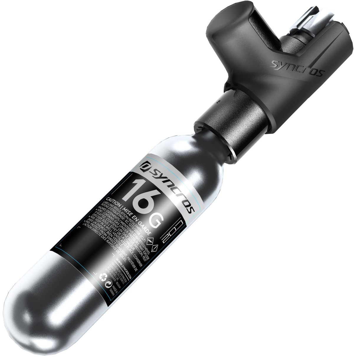 Syncros Boundary CO2 + 16g cartridge Co2 Pumpe