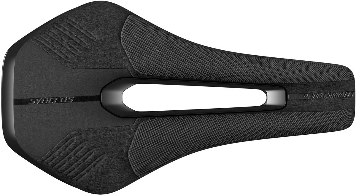 Syncros Saddle Belcarra V 1.0 TT - Cut Out - Sort