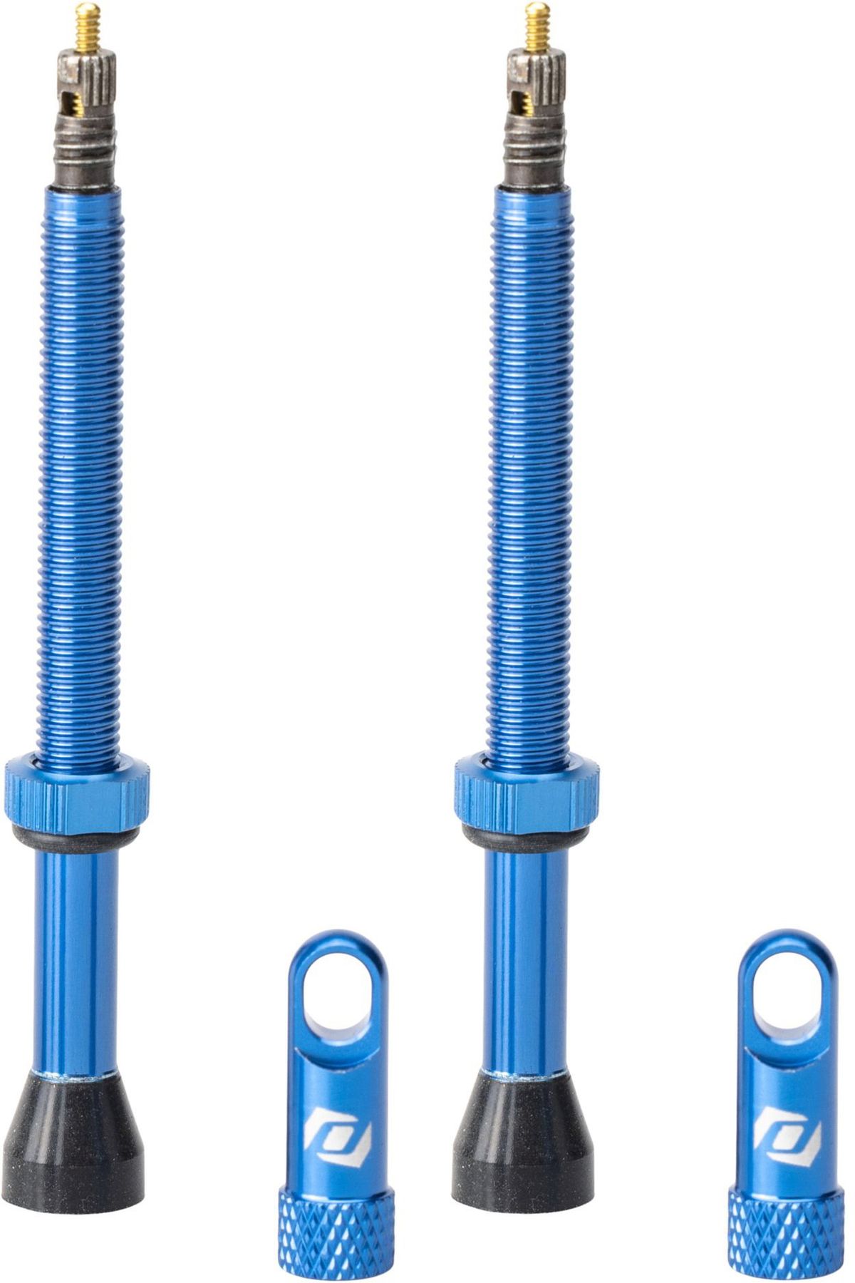 Syncros Tubeless Ventiler 80mm - Blue