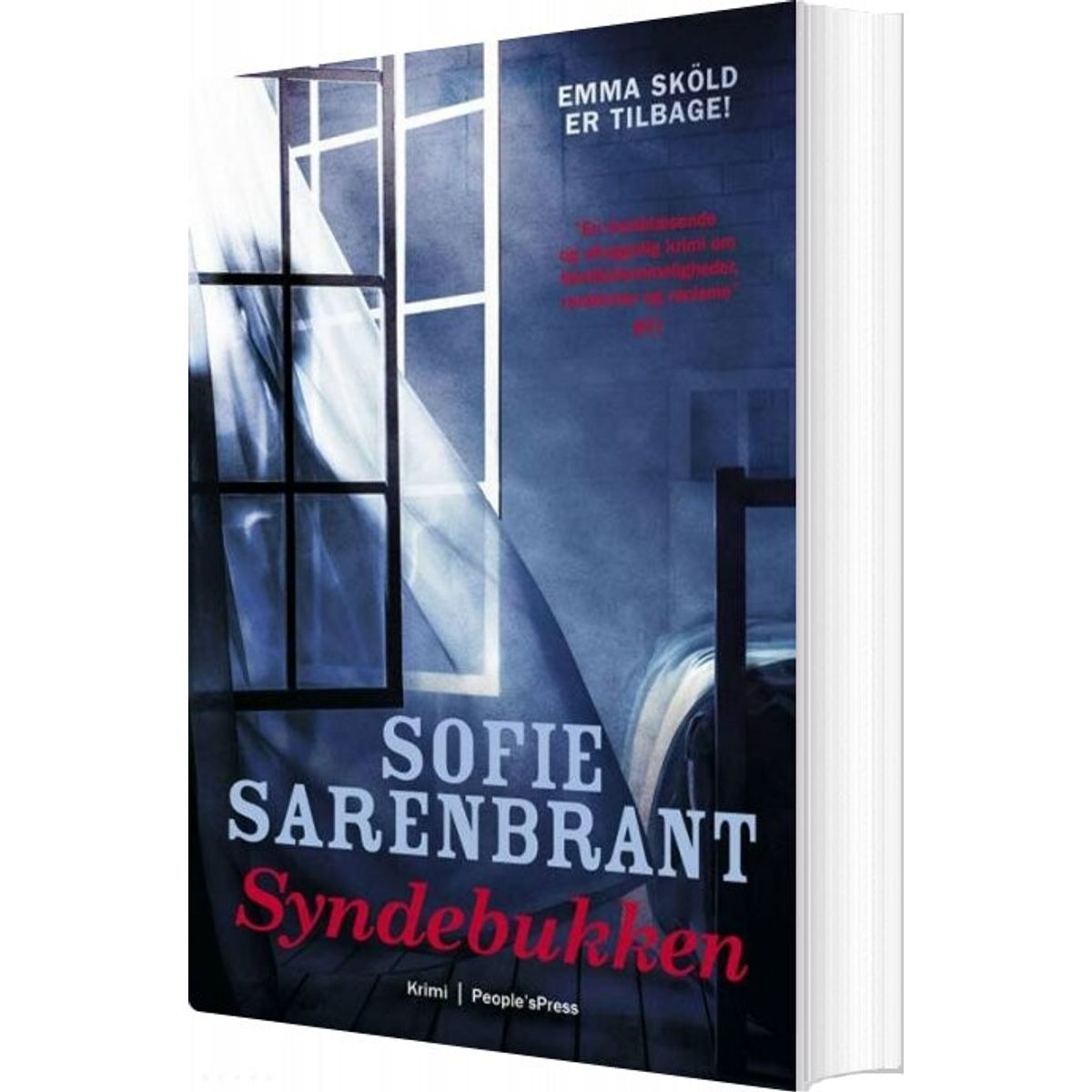 Syndebukken - Sofie Sarenbrant - Bog