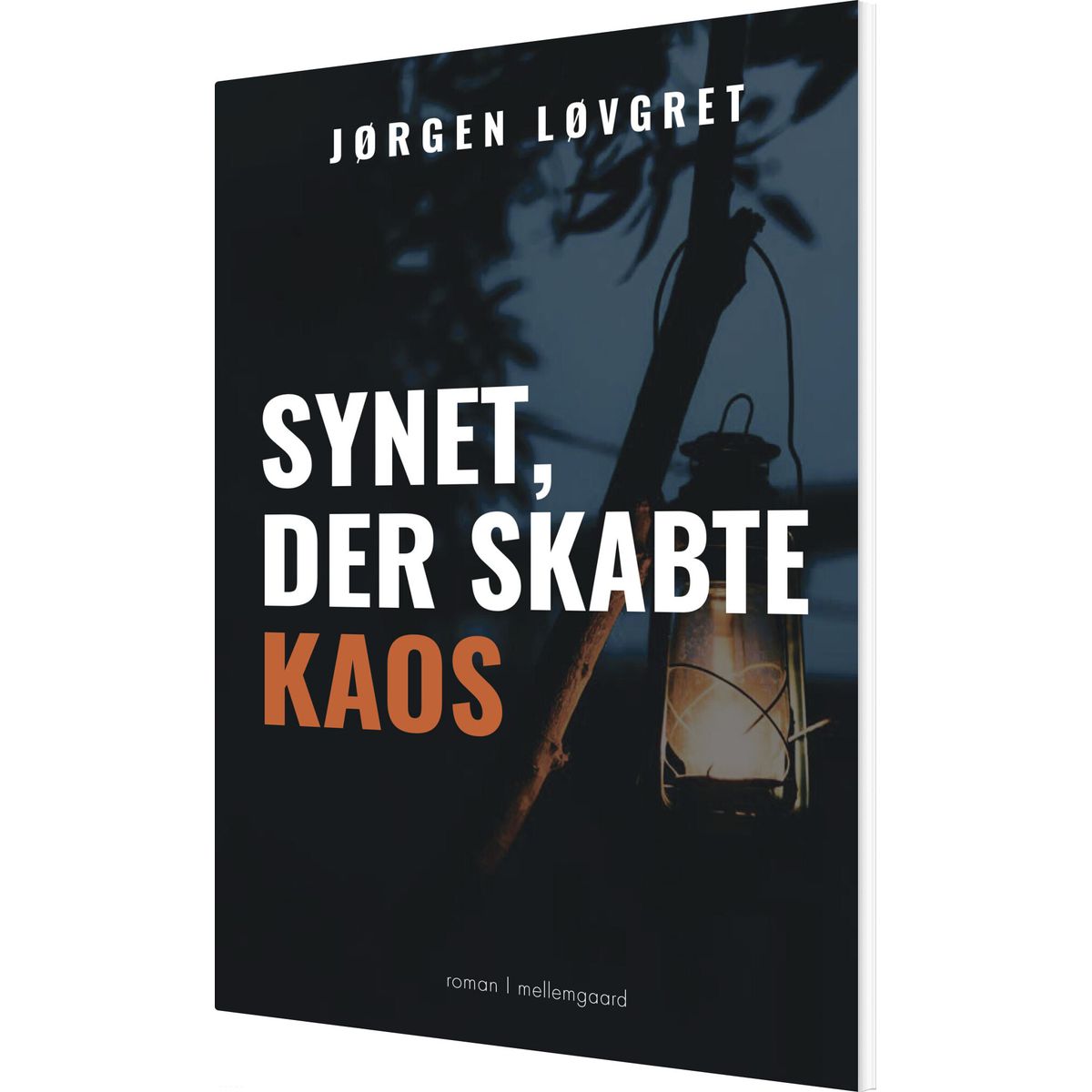 Synet, Der Skabte Kaos - Jørgen Løvgret - Bog