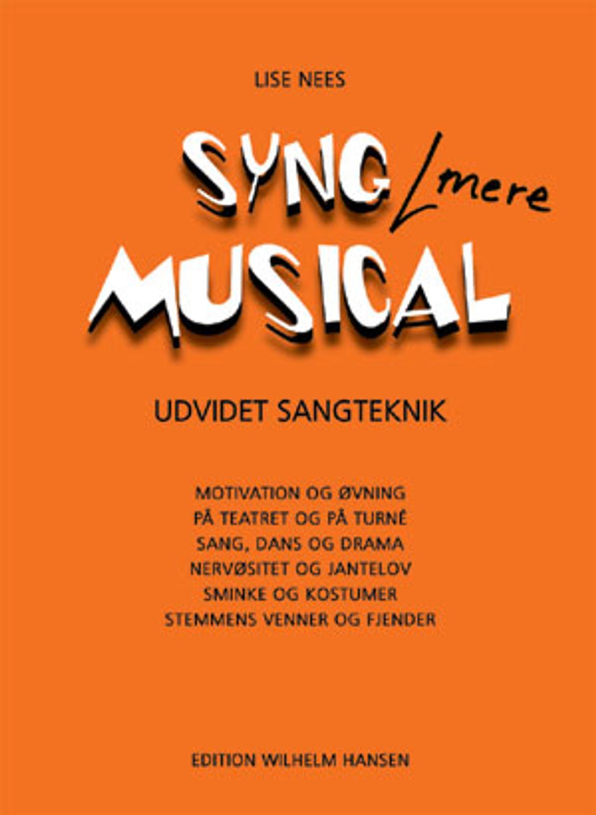 Syng mere Musical