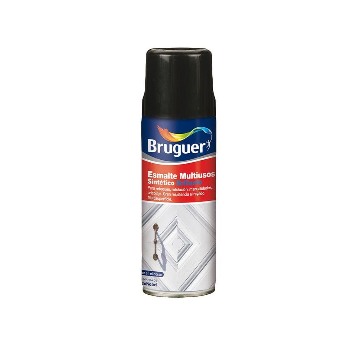 Syntetisk emalje Bruguer 5197982 Spray MULTIFUNKTIONEL 400 ml Koboltblå