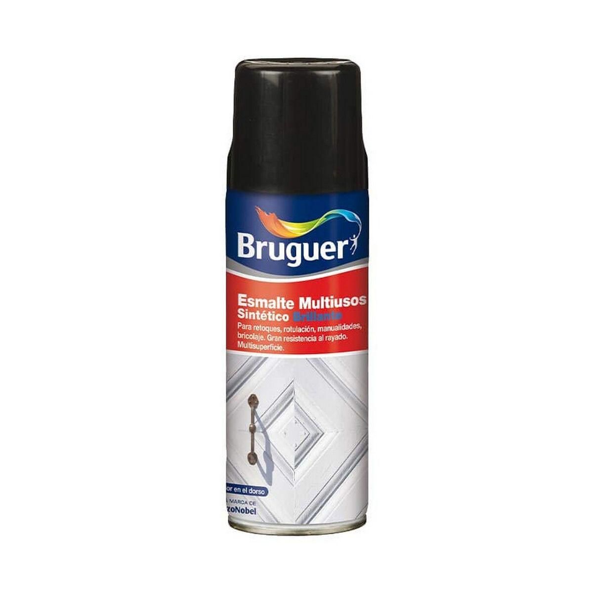 Syntetisk emalje Bruguer 5197992 Spray MULTIFUNKTIONEL Hvid 400 ml Mat