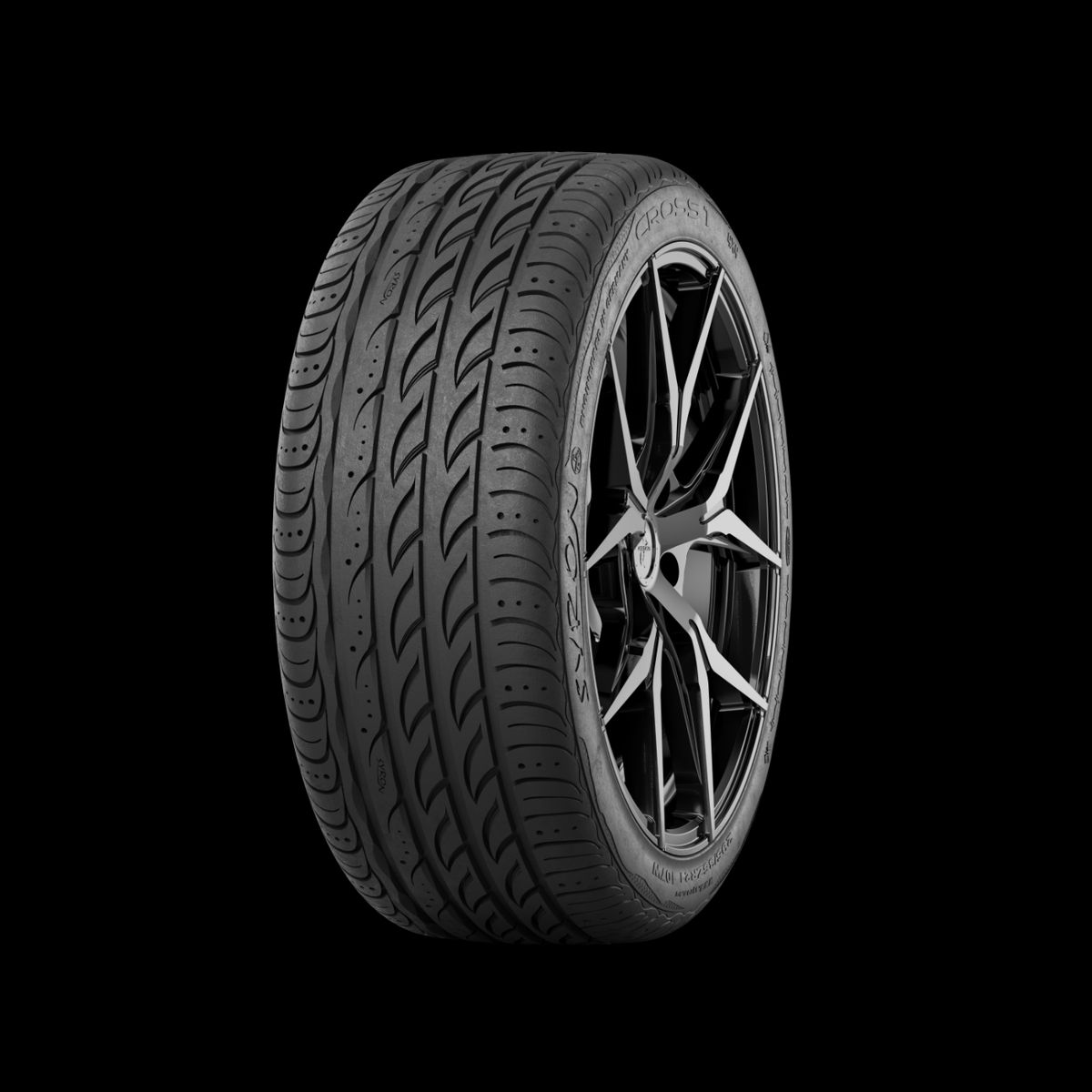 Syron Tires CROSS 1 255/50R19