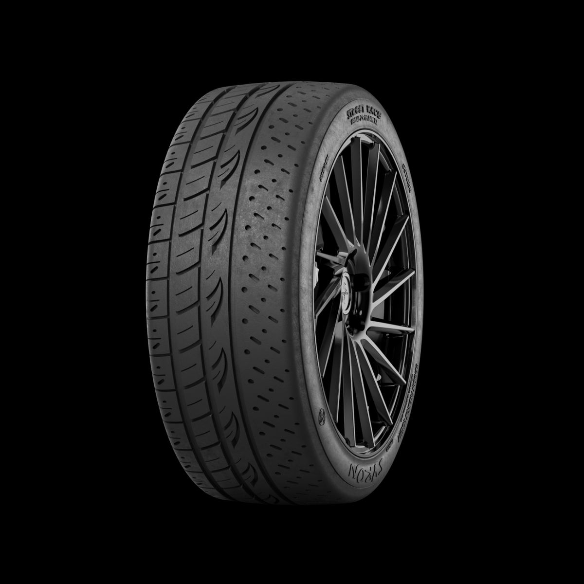 Syron Tires STREETRACE 225/35R19