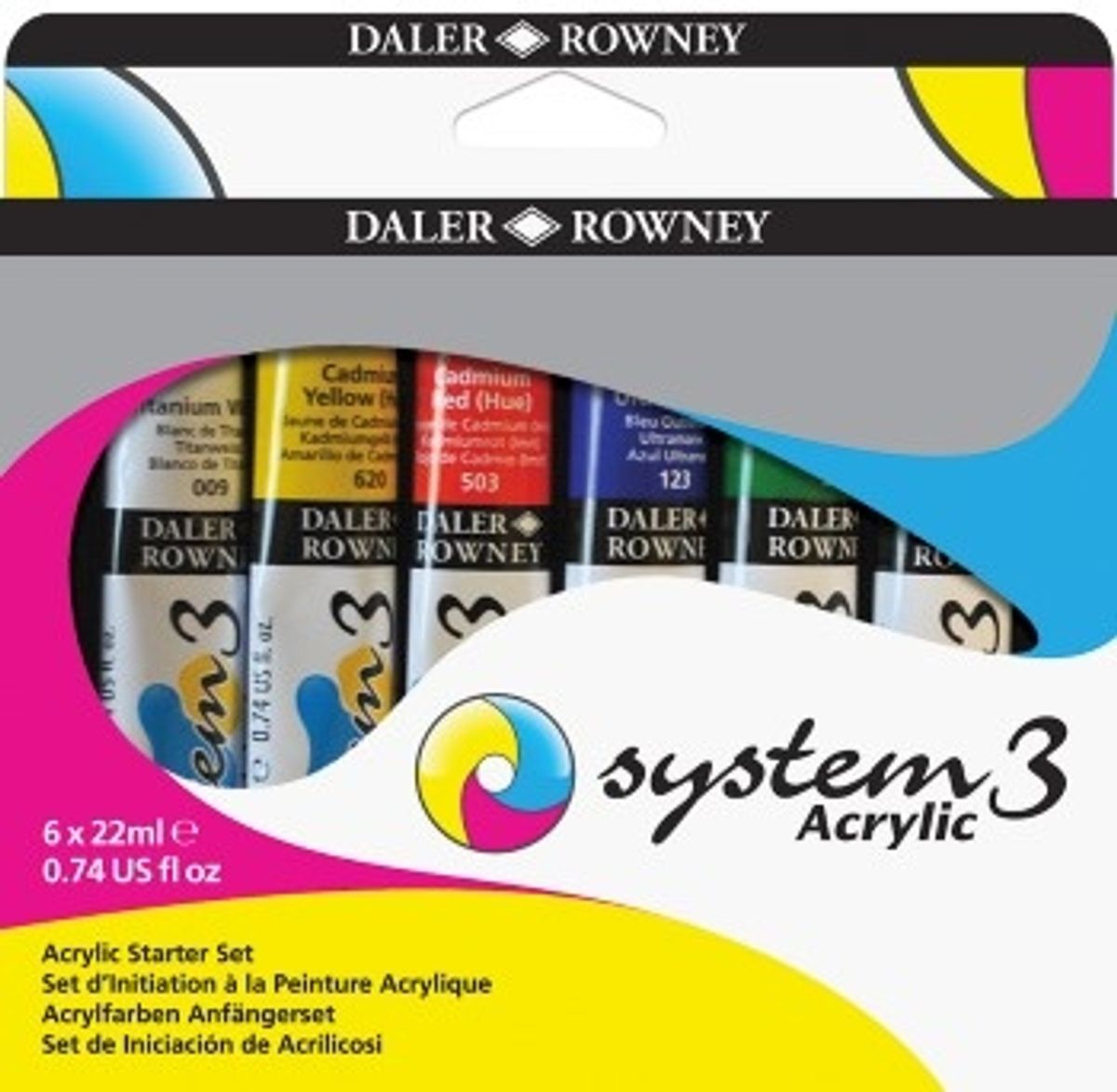 System 3 Starter set 6x22 ml