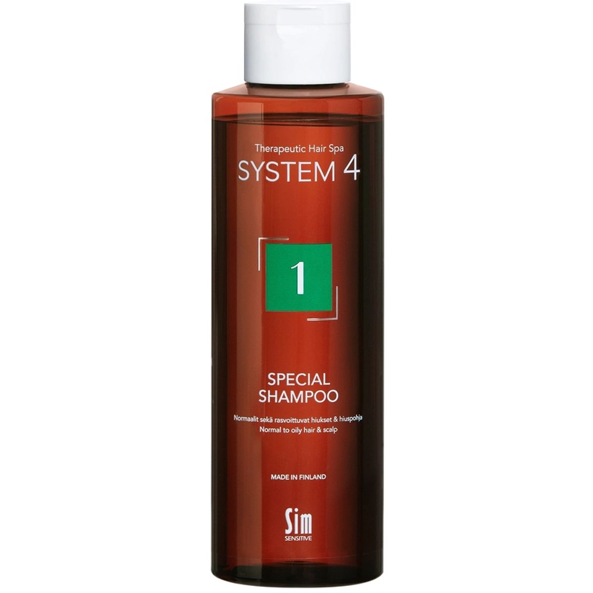 System 4 - 1 Special Shampoo For Normal To Oily Hair 250 ml