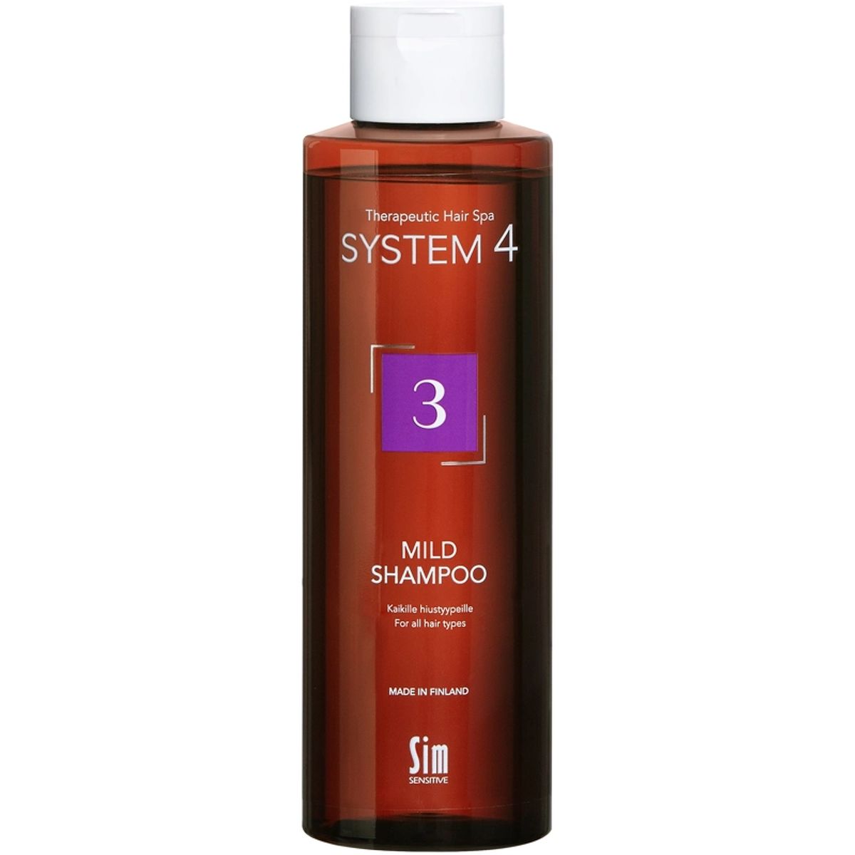 System 4 - 3 Mild Shampoo For All Hair Types 250 ml