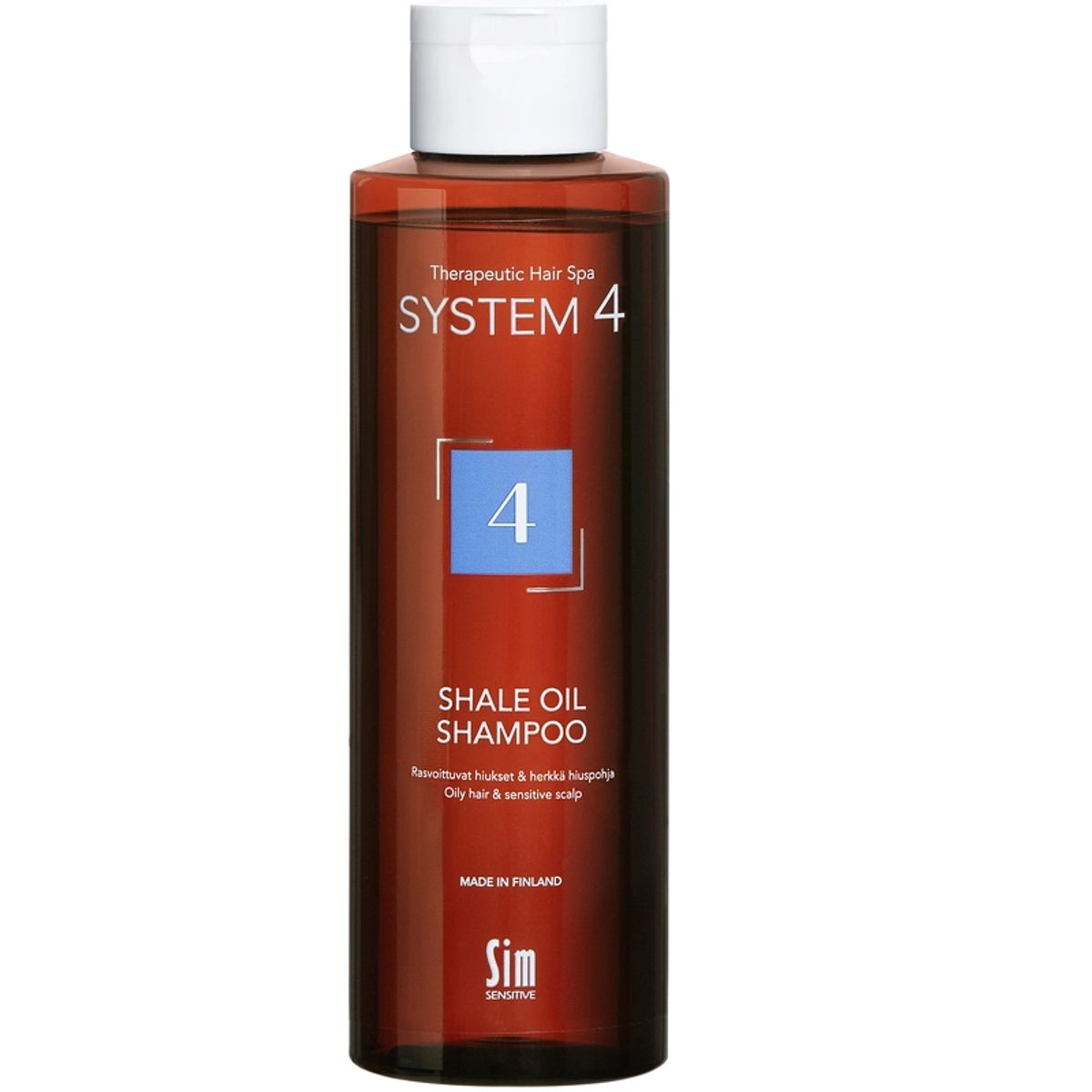 System 4 - 4 Shale Oil Shampoo For Oily Hair & Sensitive Scalp 250 ml