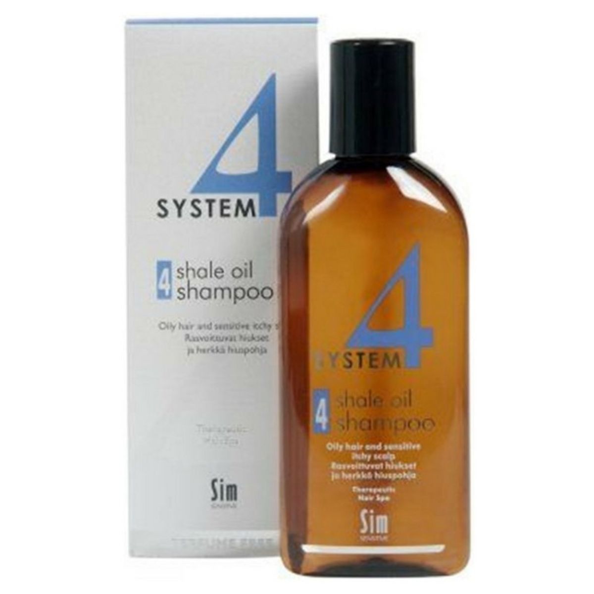 System 4 - 4 Shale Oil Shampoo For Oily Hair & Sensitive Scalp 75 ml