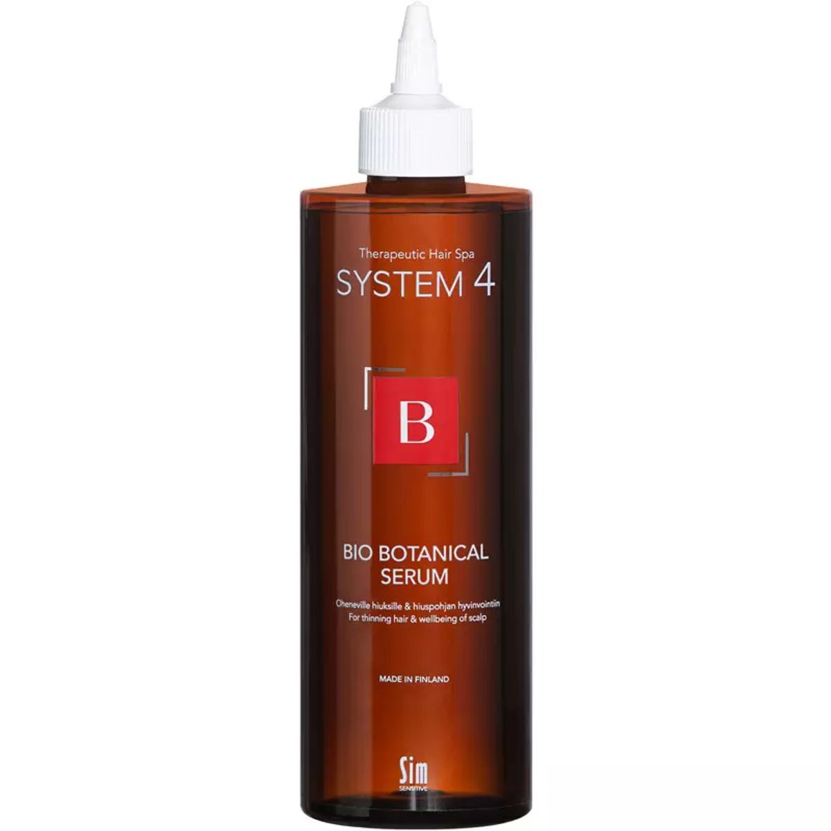 System 4 - B Bio Botanical Serum For Hair Loss 500 ml