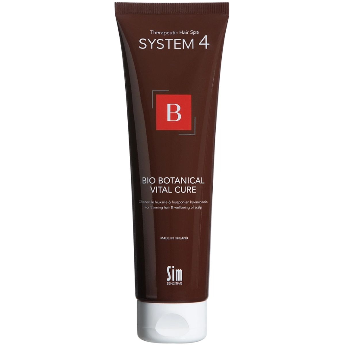 System 4 - B Bio Botanical Vial Cure For Hair Loss 150 ml