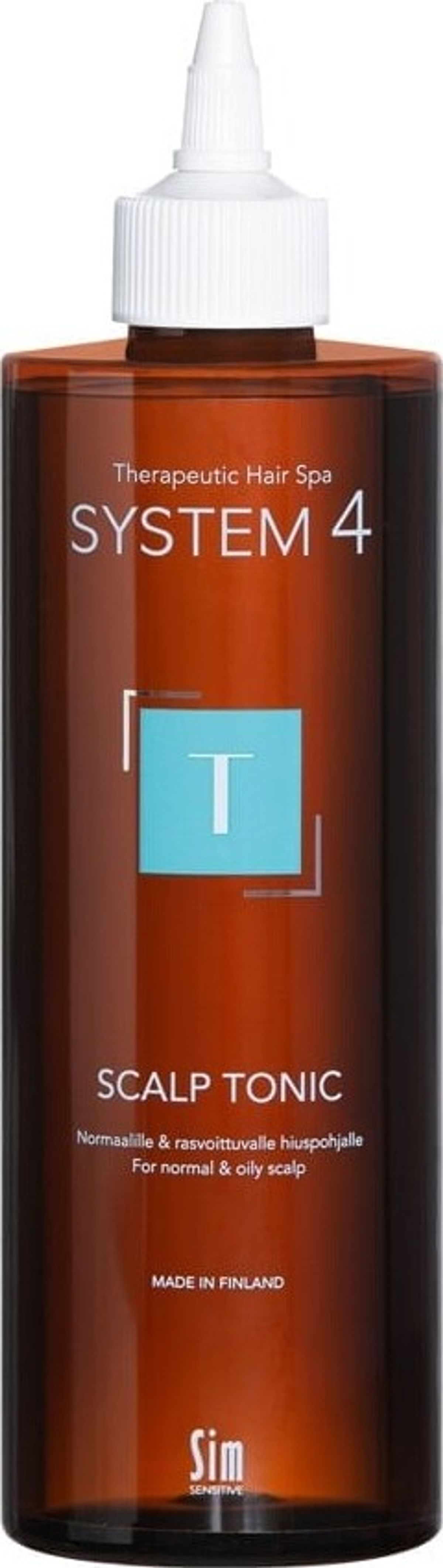 System 4 - Climbazole Scalp Tonic T - 500 Ml