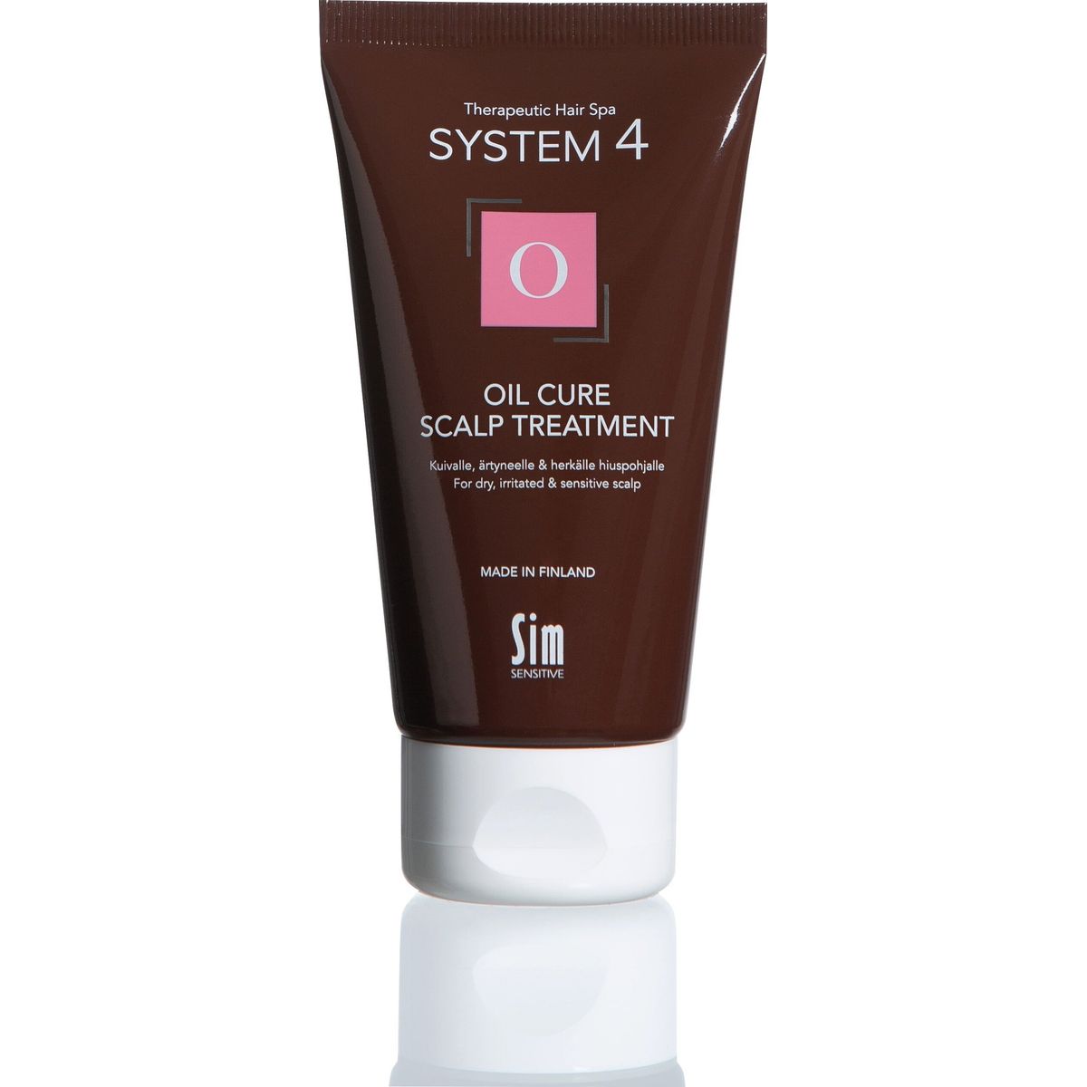 System 4 - Nr. O Oli Cure Hair Mask 75 Ml