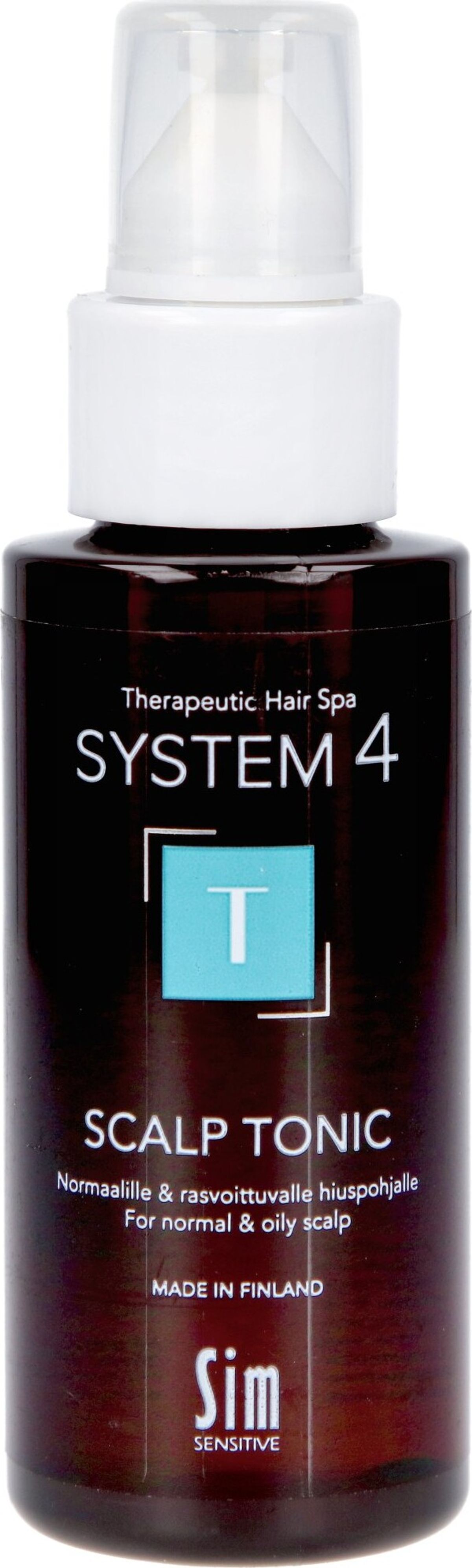 System 4 - Nr. T Climbazole Scalp Tonic 75 Ml