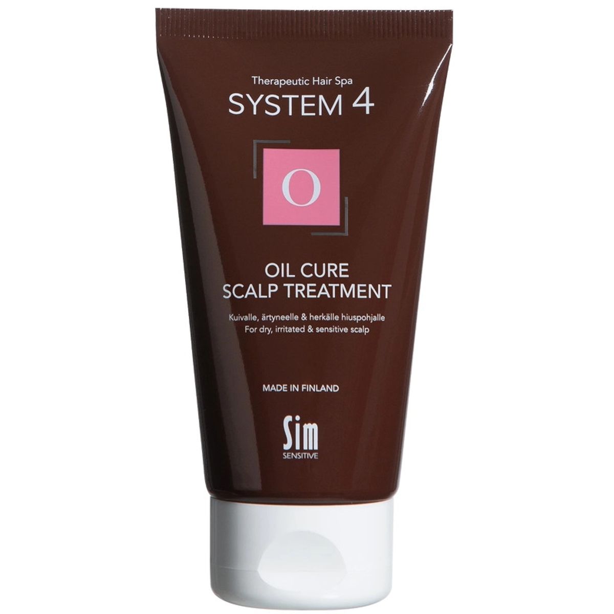 System 4 - O Oil Cure Hair Mask For Dry & Sensitive Scalp 75 ml