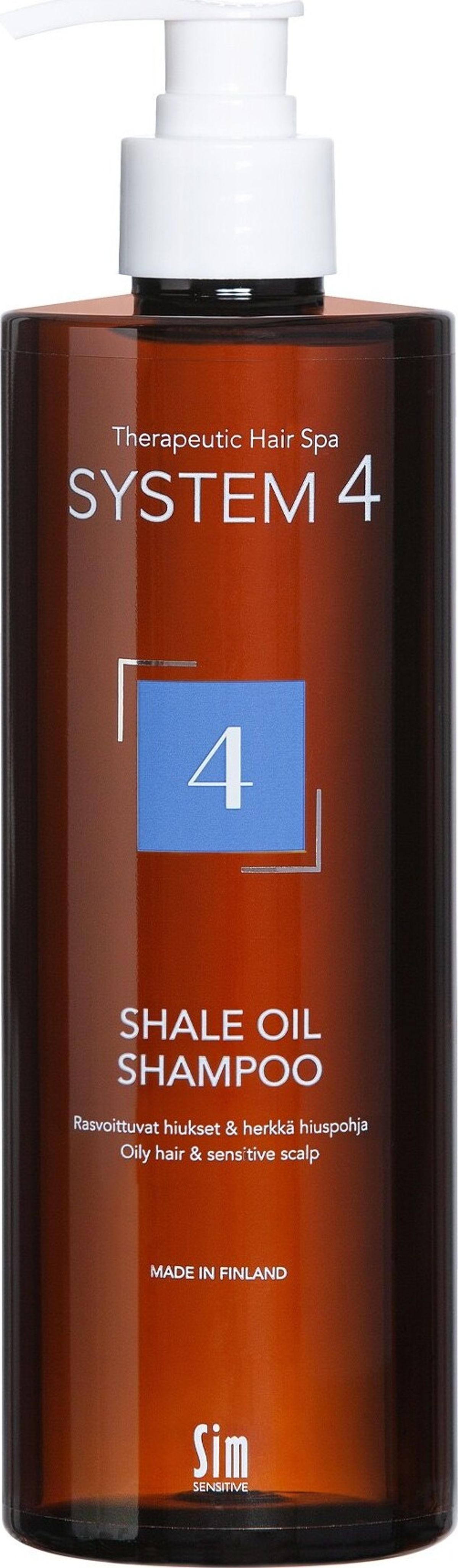 System 4 - Shale Oil Shampoo 4 - 500 Ml