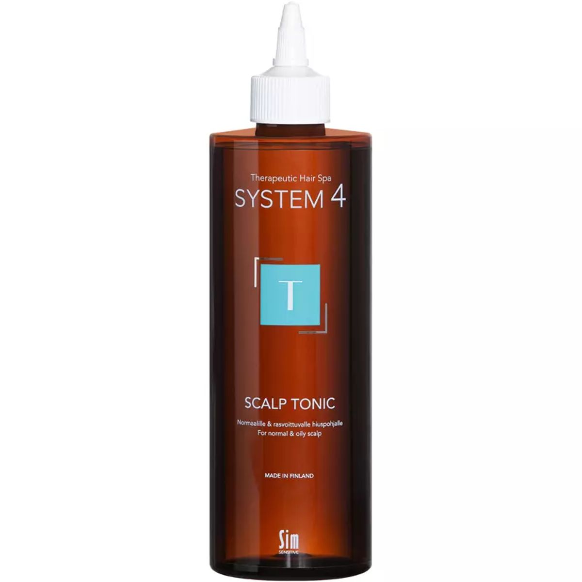 System 4 - T Scalp Tonic For Normal & Oily Scalp 500 ml