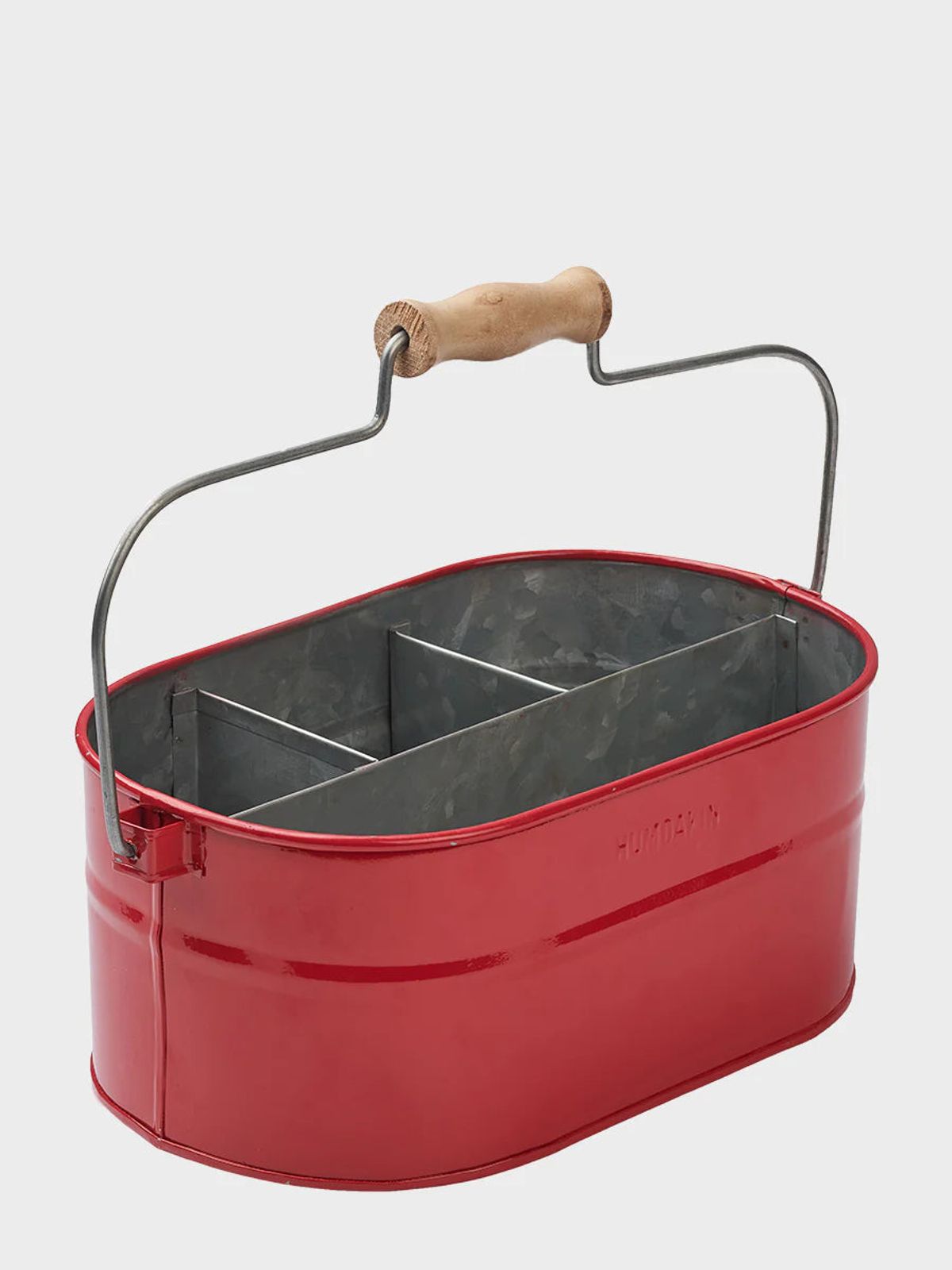 System Bucket Red