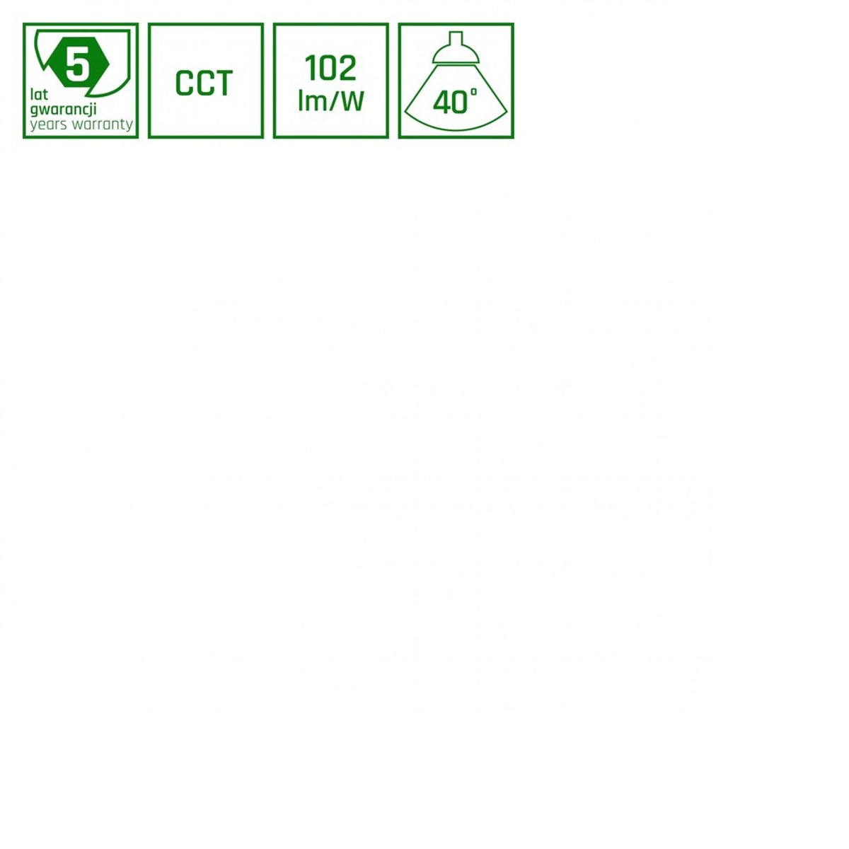 System Shift Smart-Grid L - skinne lys 404mm, 22W, 35 °, hvid, CCT/dæmp. - Dæmpbar : Via Smart Home, Kulør : CCT (Varm til Kold Hvid)