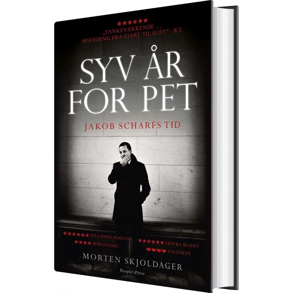 Syv år For Pet - Morten Skjoldager - Bog