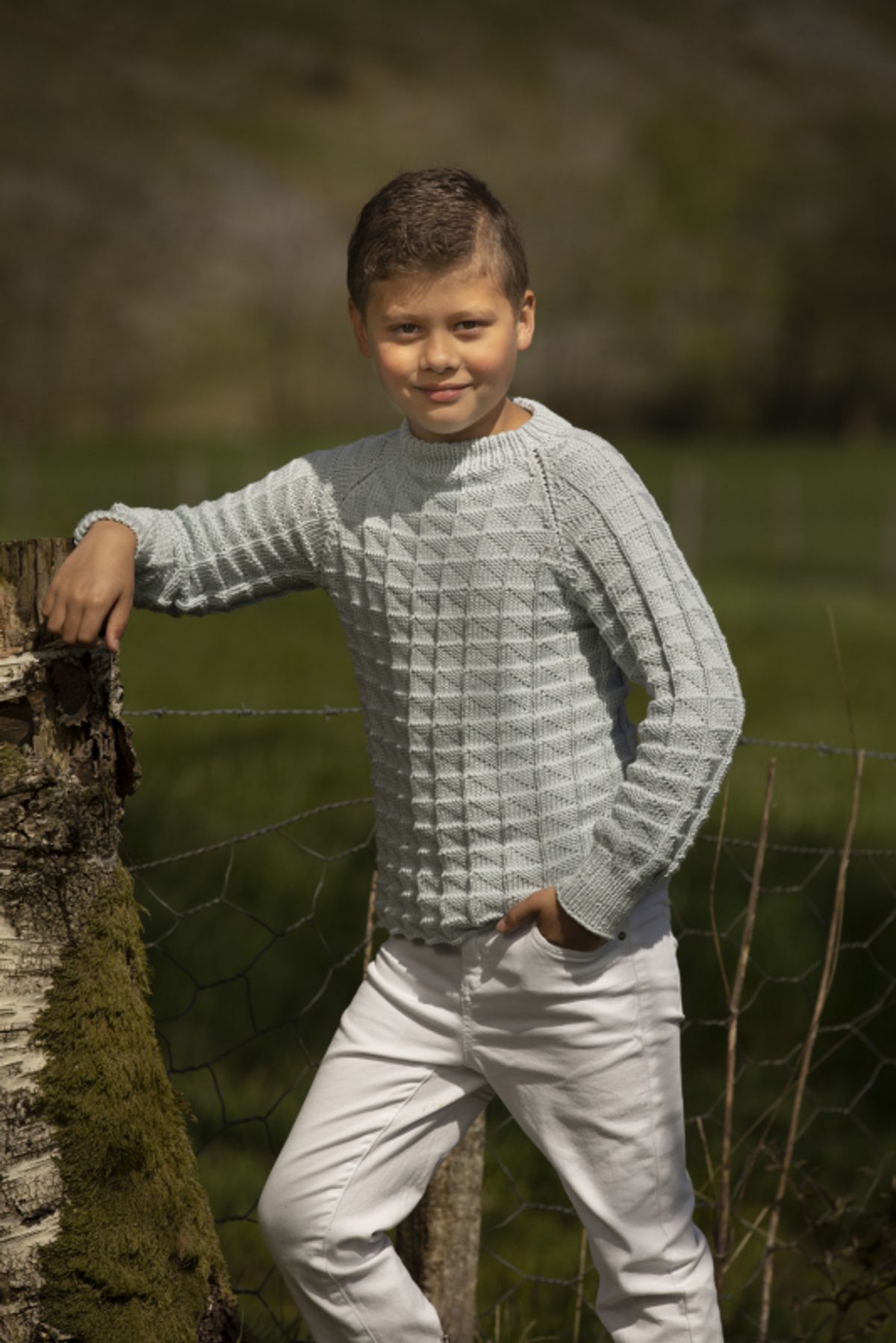 "Syver" Genser - Viking Design 2019-3 Kit - 2-12 År - Viking Bamboo, fra Viking