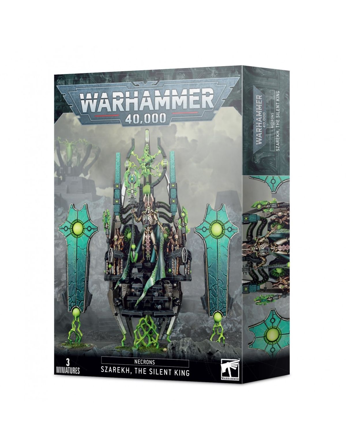 Szarekh the Silent King - Necrons - Warhammer 40.000 - Games Workshop