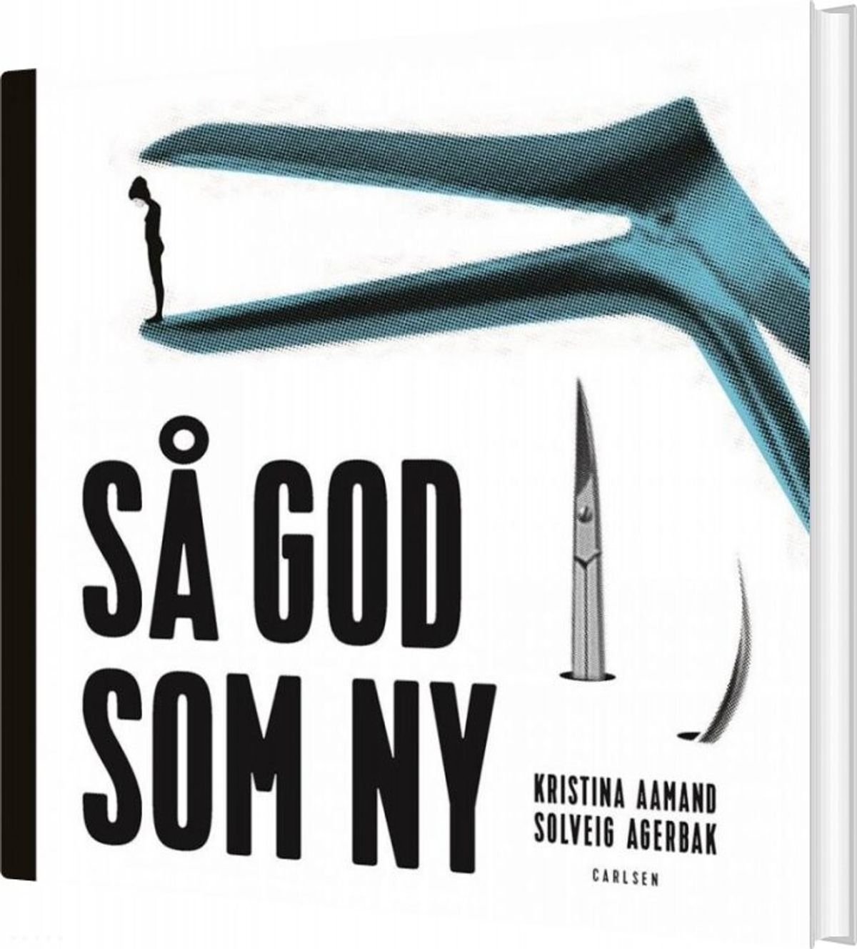 Så God Som Ny - Kristina Aamand - Bog