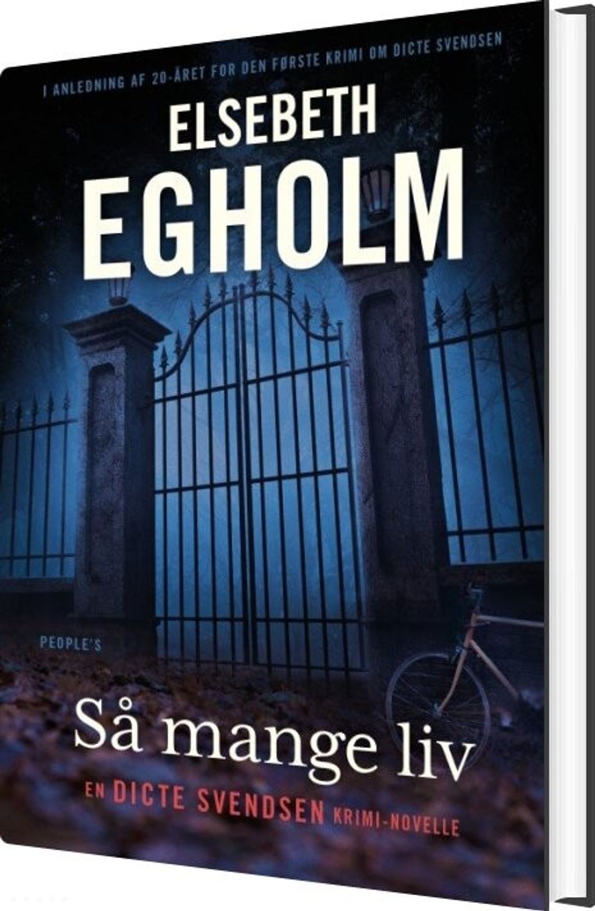 Så Mange Liv - Elsebeth Egholm - Bog