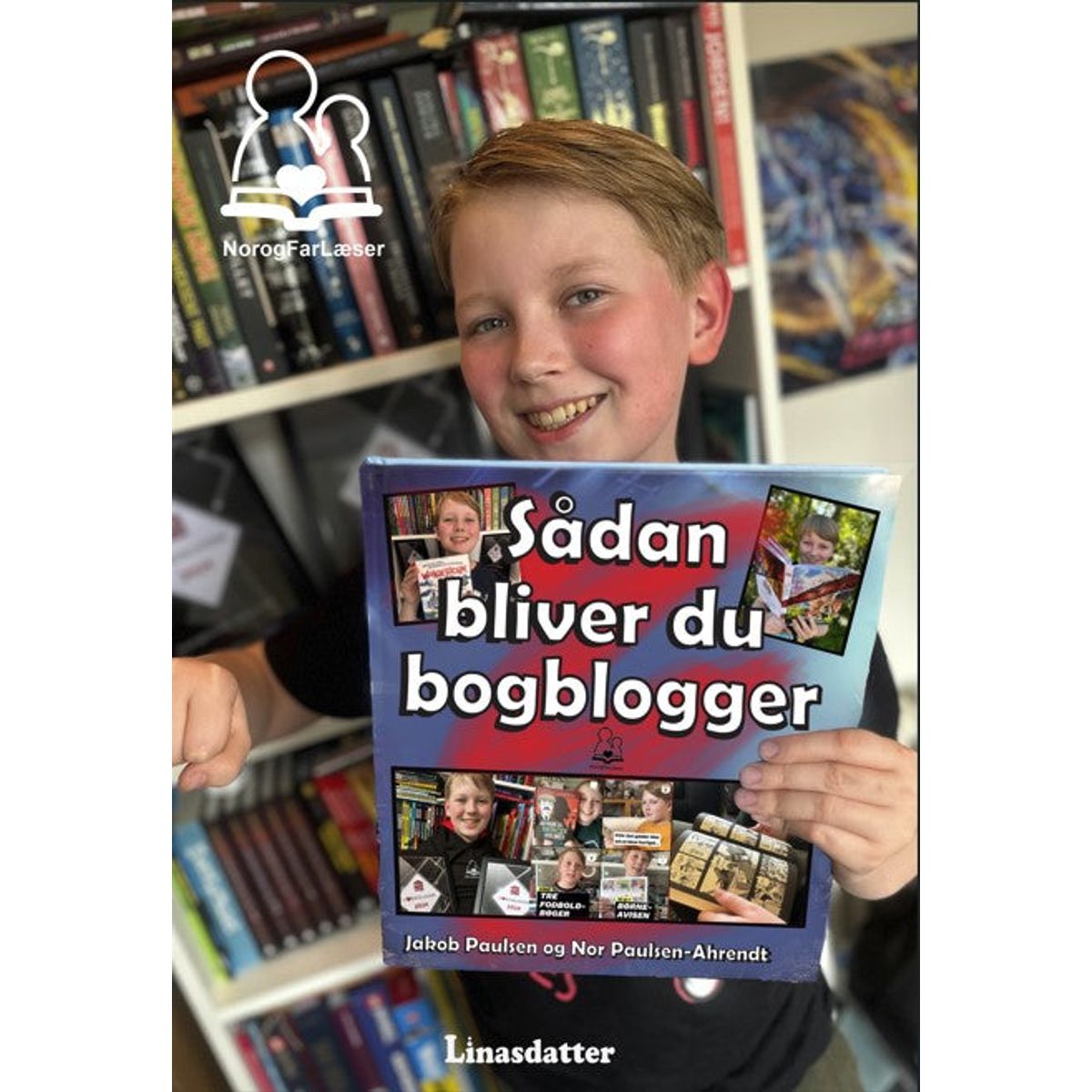 Sådan bliver du bogblogger