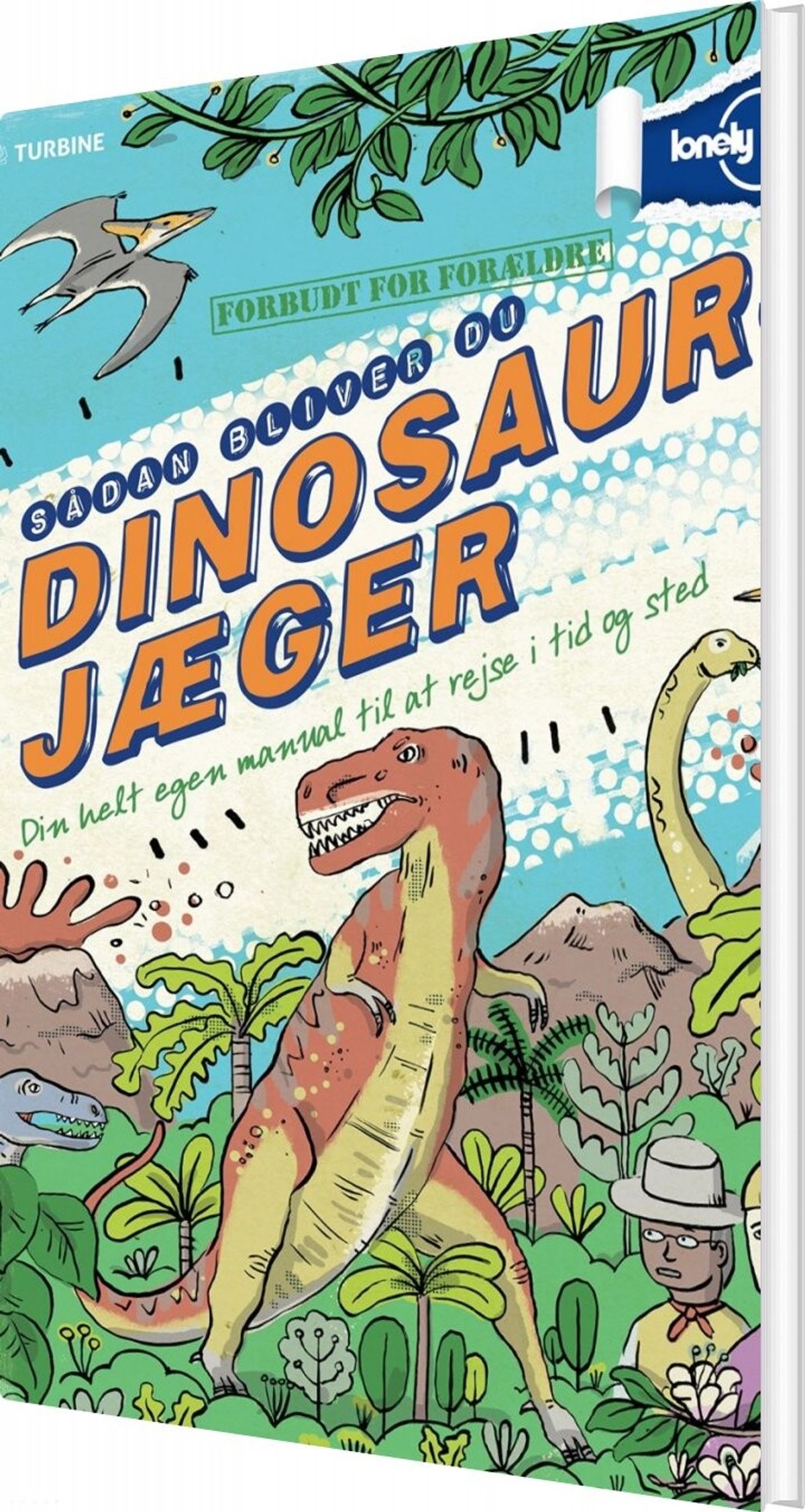 Sådan Bliver Du Dinosaurjæger - Scott Forbes - Bog