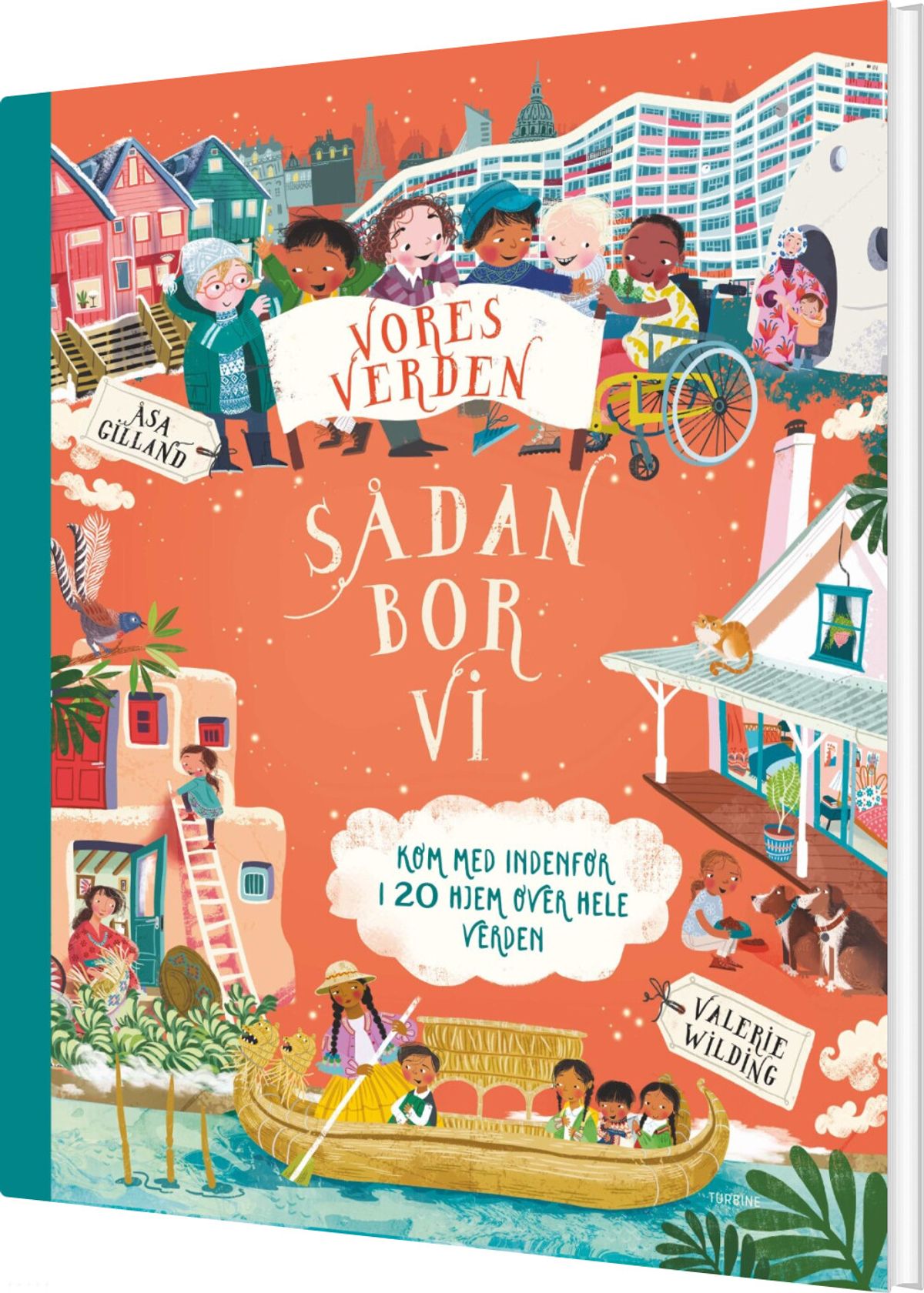 Sådan Bor Vi - Valerie Wilding - Bog