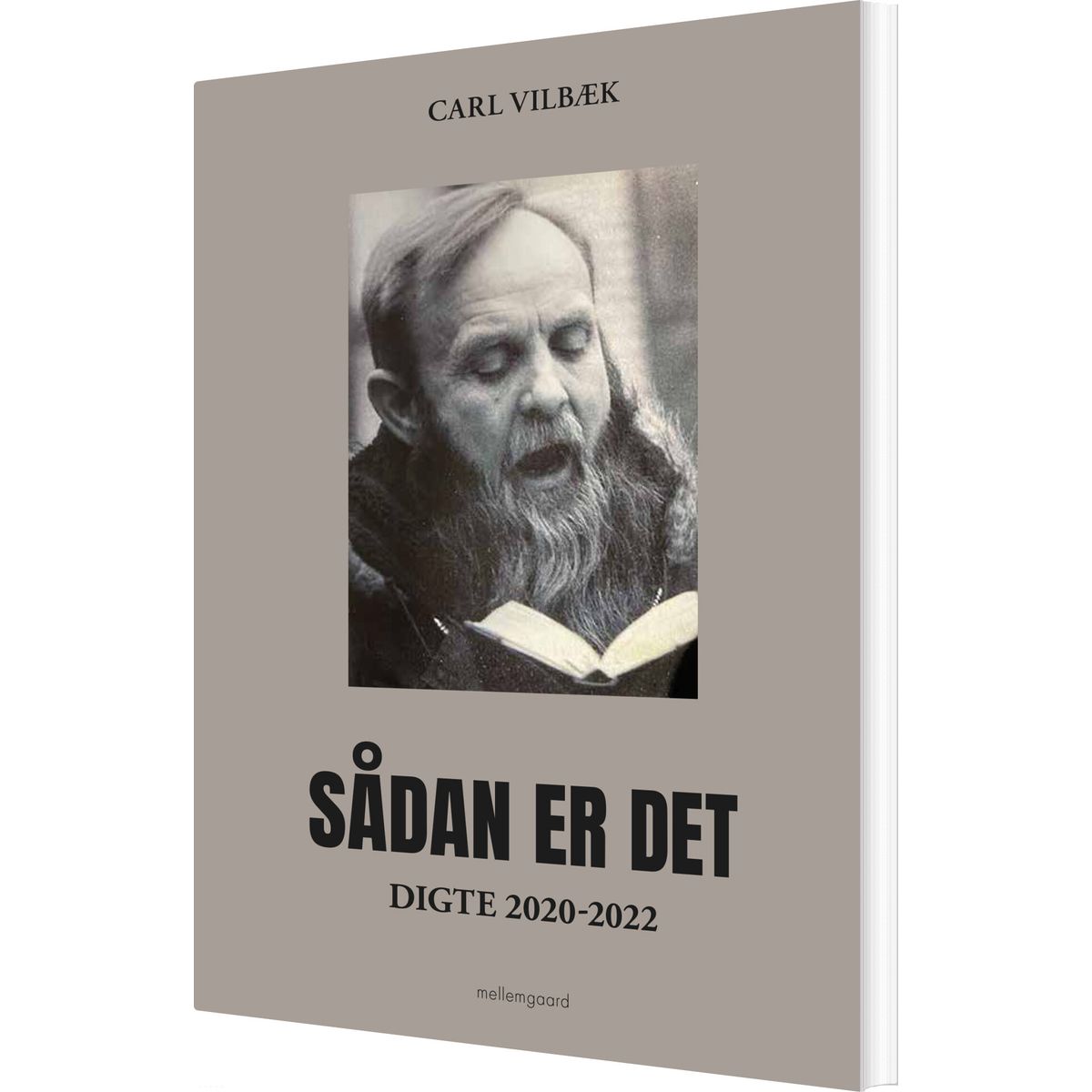 Sådan Er Det - Carl Vilbæk - Bog