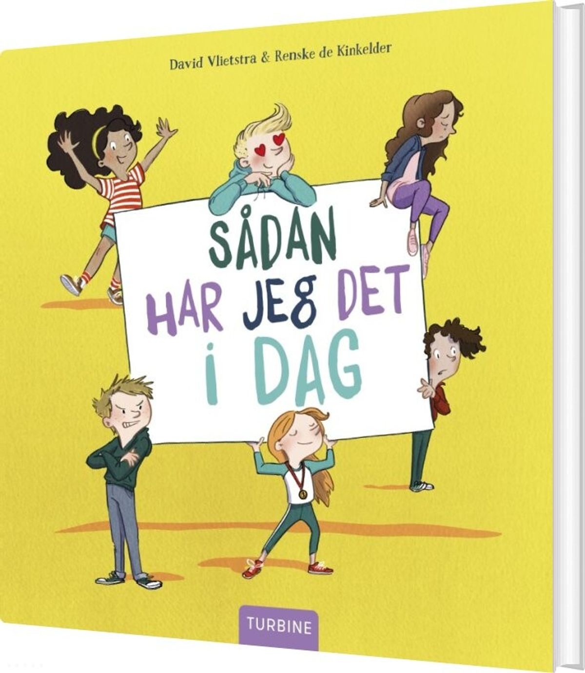 Sådan Har Jeg Det I Dag - David Vlietstra - Bog