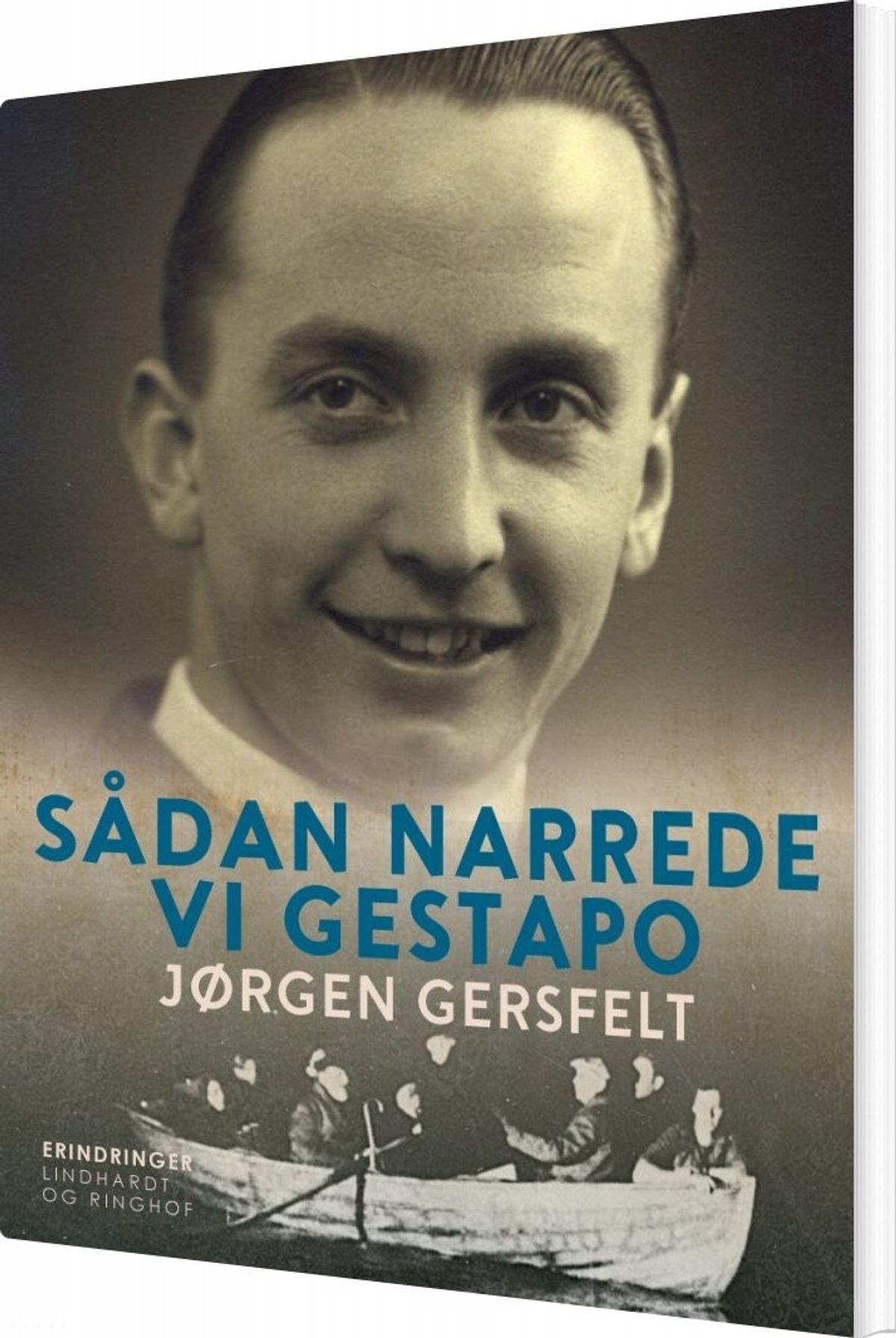 Sådan Narrede Vi Gestapo - Jørgen Gersfelt - Bog