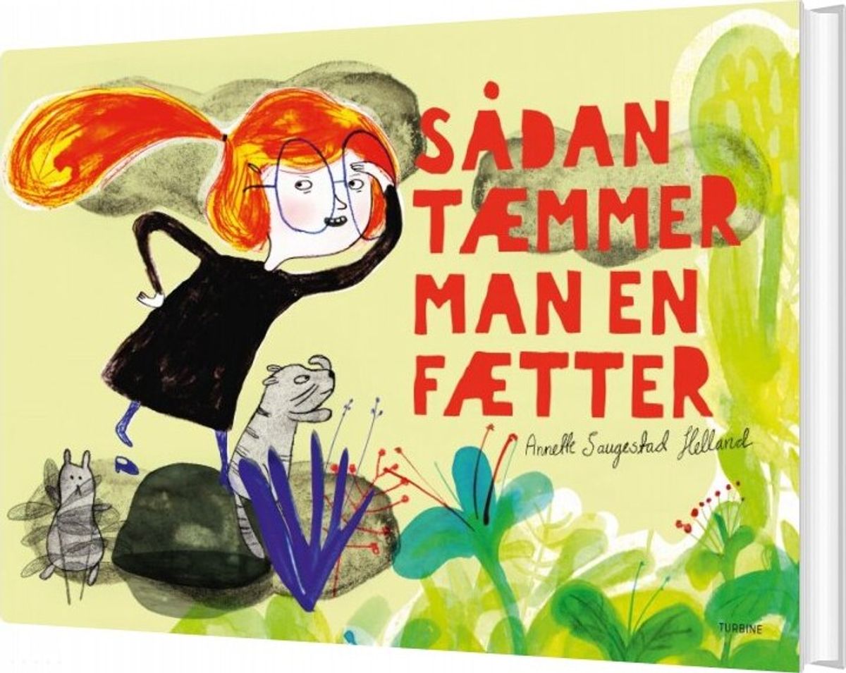 Sådan Tæmmer Man En Fætter - Annette Saugestad Helland - Bog