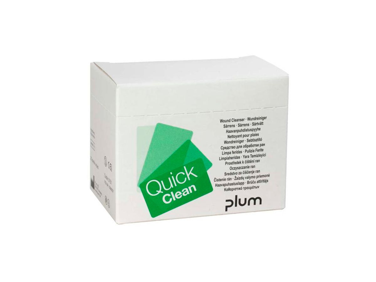 Sårrens Plum Quickclean 20 stk